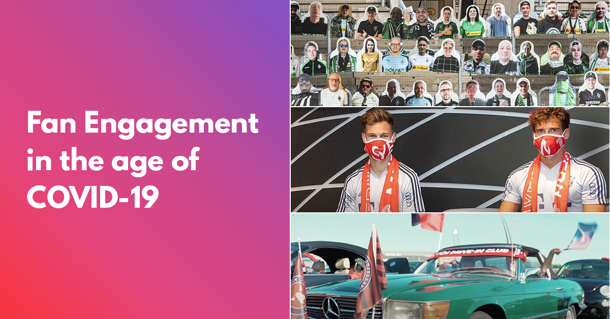 Fan Engagement in the age of COVID-19: cardboard fans, sex dolls, drive-in stadiums, and more
