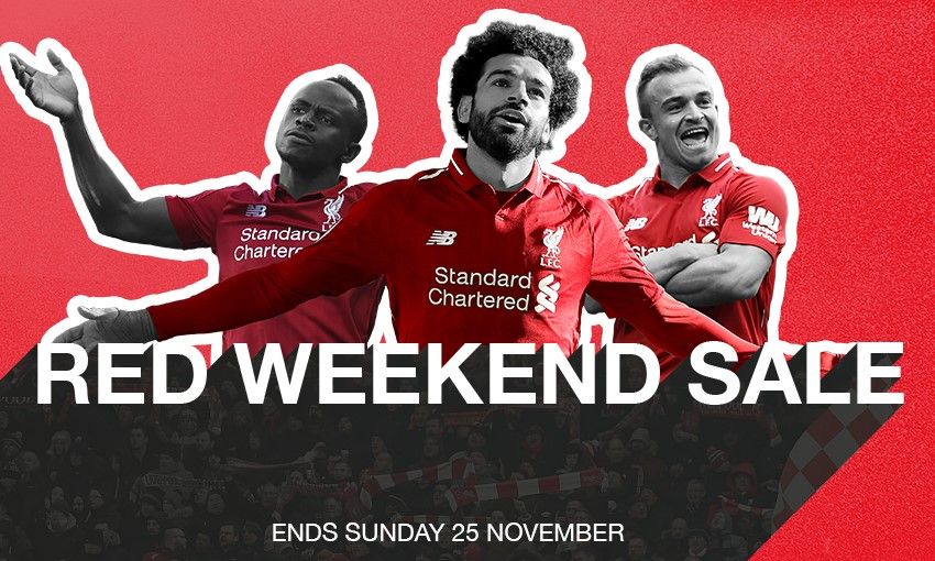 Liverpool, champions of the English Premier League, used their star-power for their Black Friday strategy.