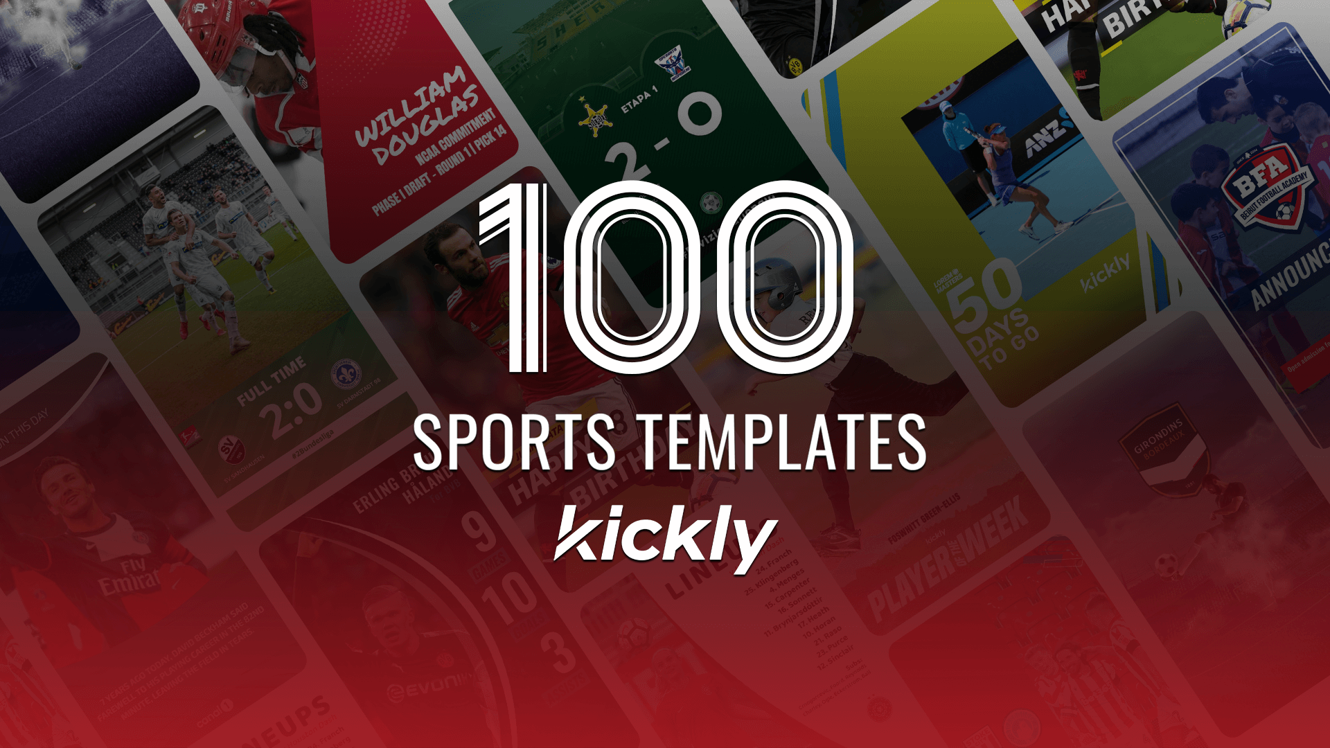 Lessons to Share After Making 100 Sports Templates