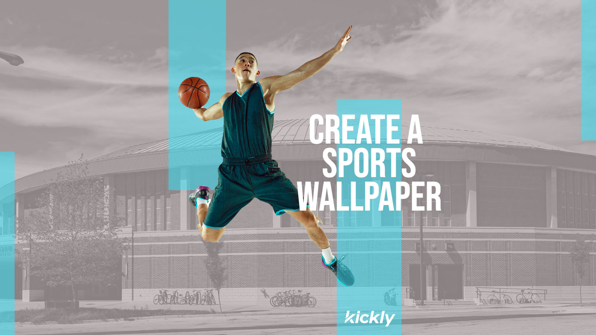 How to Create a Sports Wallpaper Without Using Photoshop