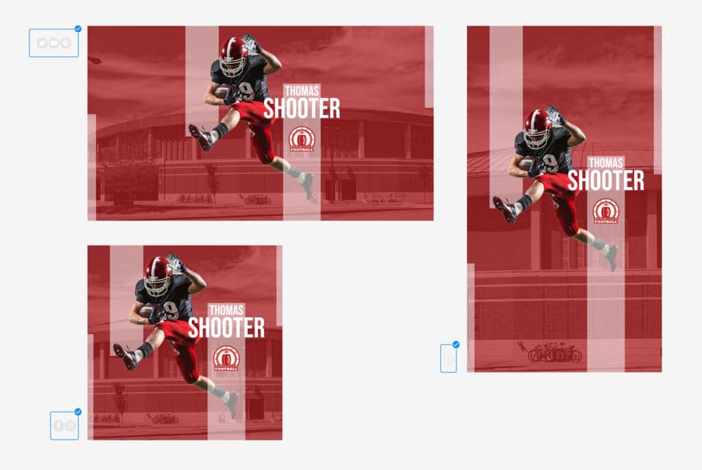 How to Create a Sports Wallpaper Without Using Photoshop
