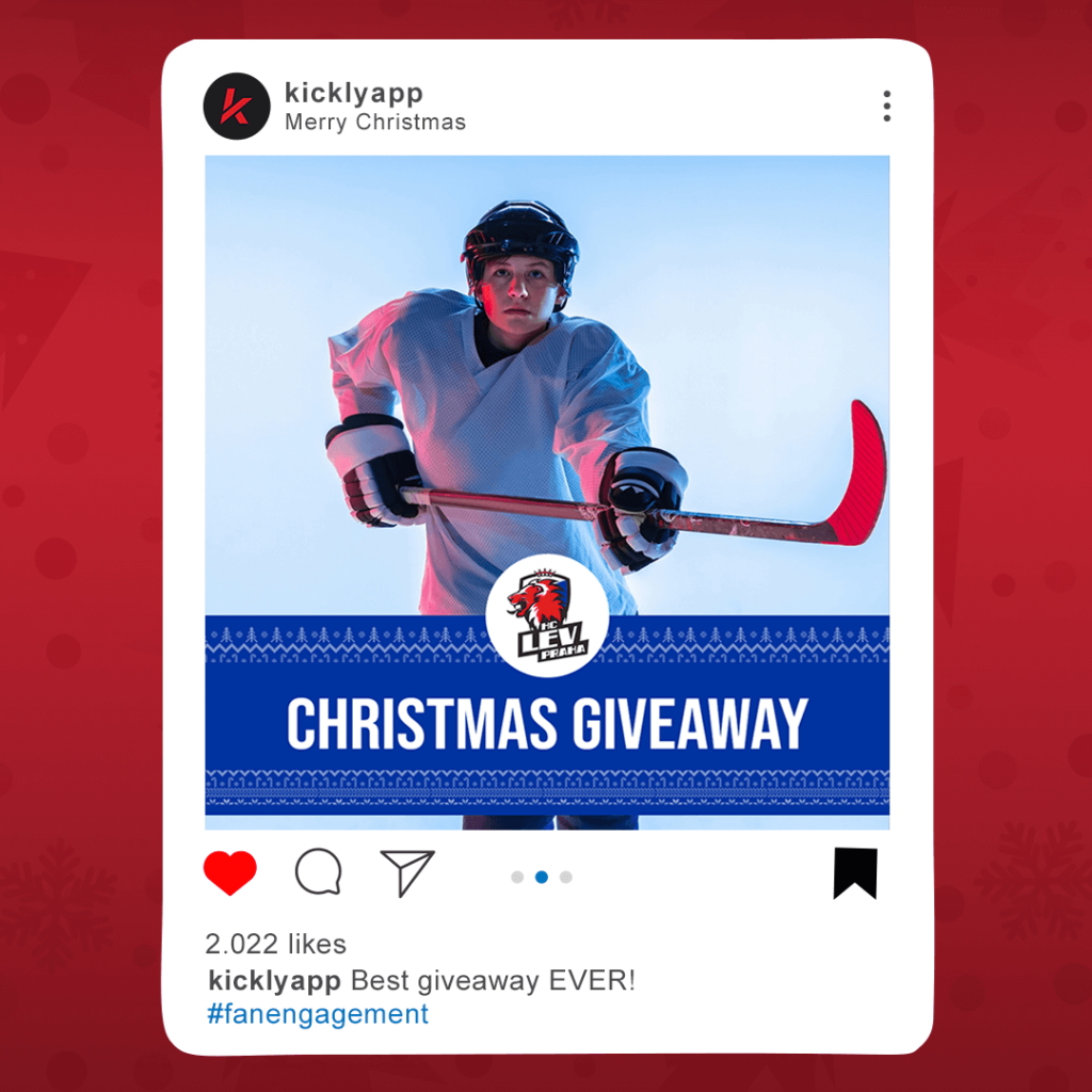 Christmas Holiday Designs For Sports Franchises - Giveaway