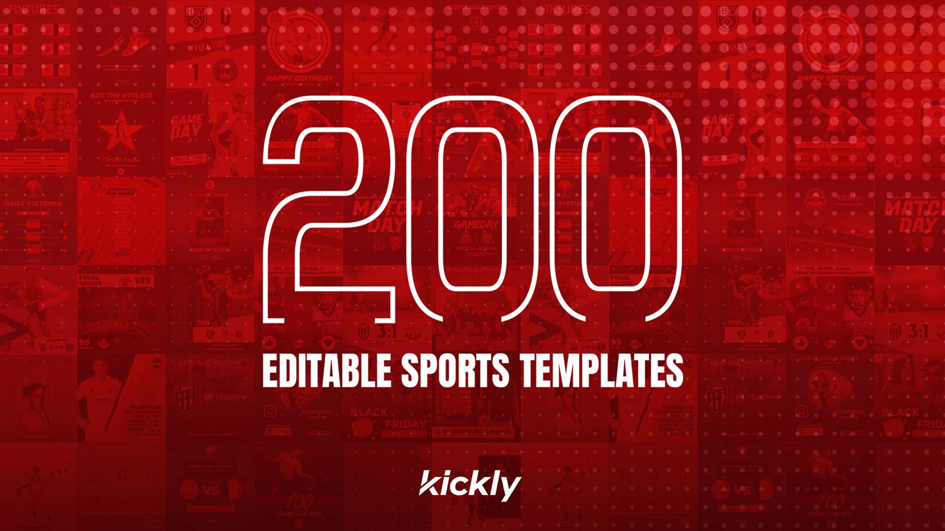 200+ Sports Templates And Growing