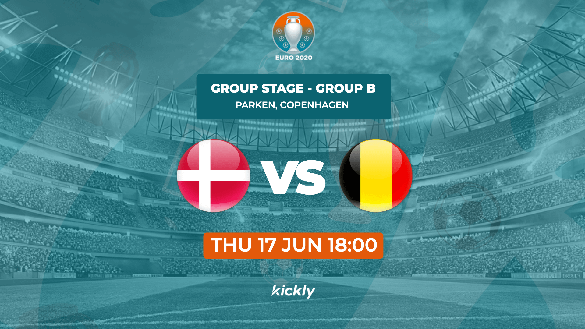 EURO Group Stage Matchday Template L