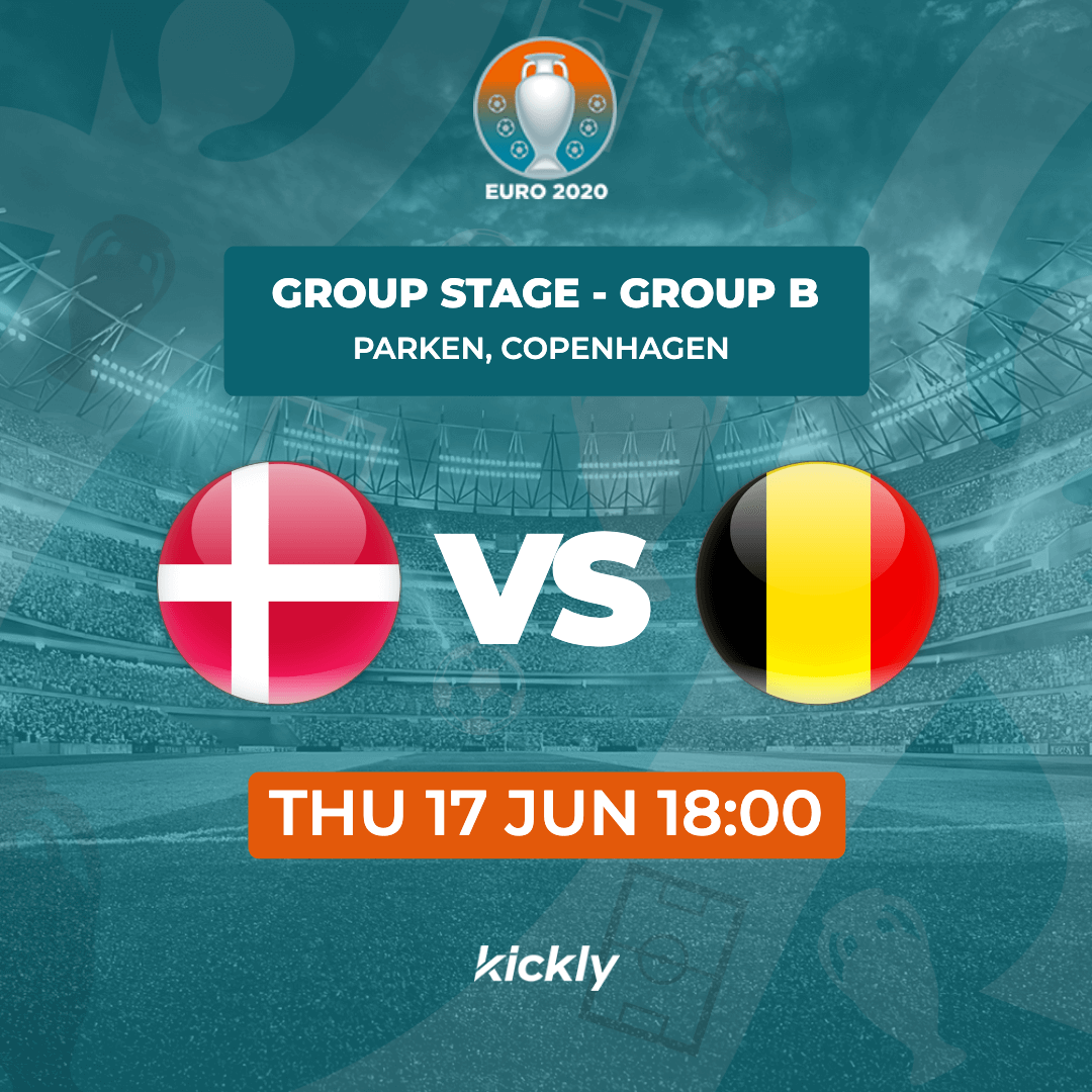 EURO Group Stage Matchday Template
