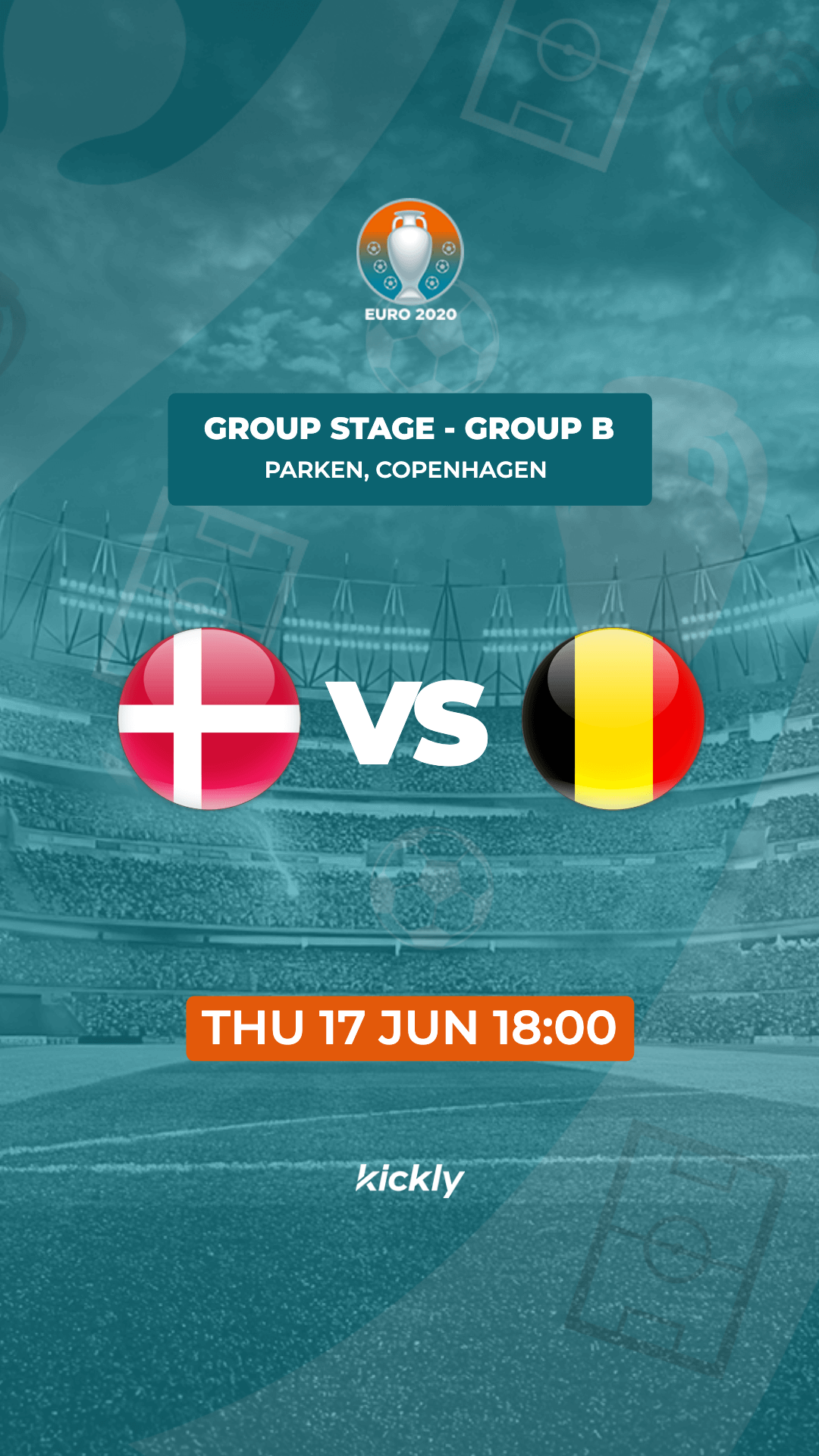 EURO Group Stage Matchday Template V