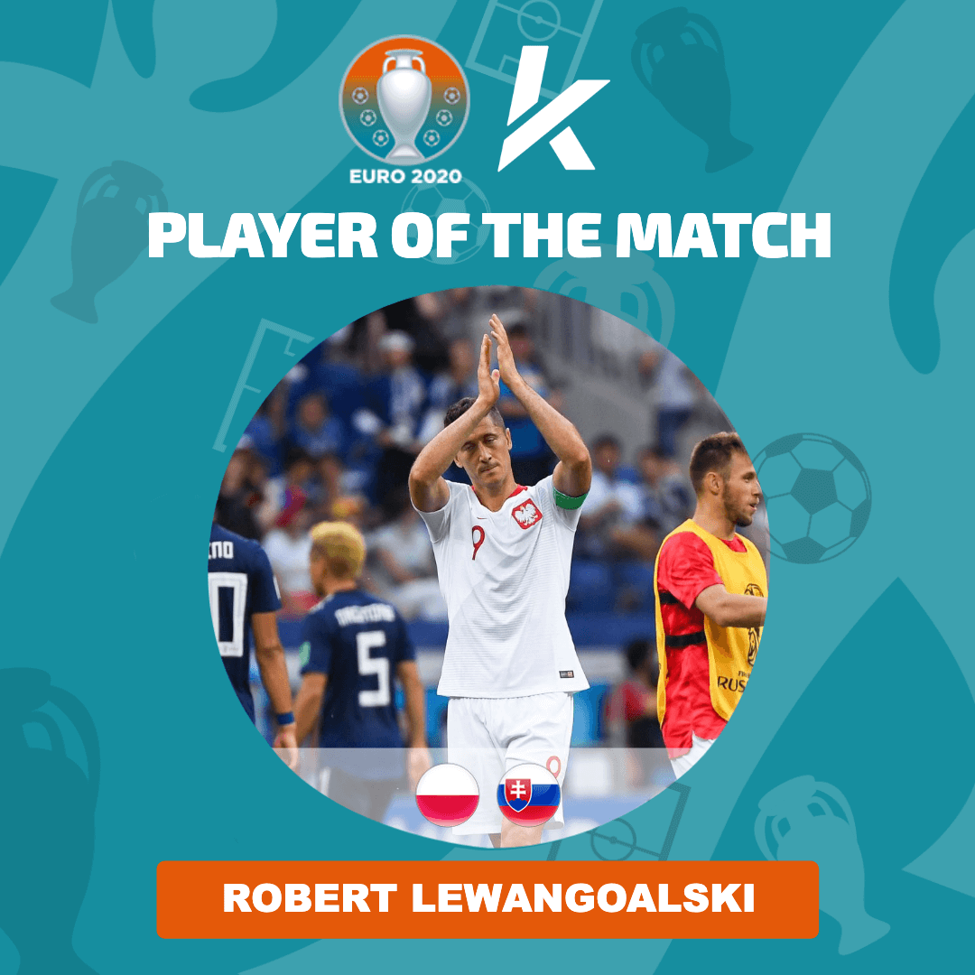 EURO Player of the Match Design