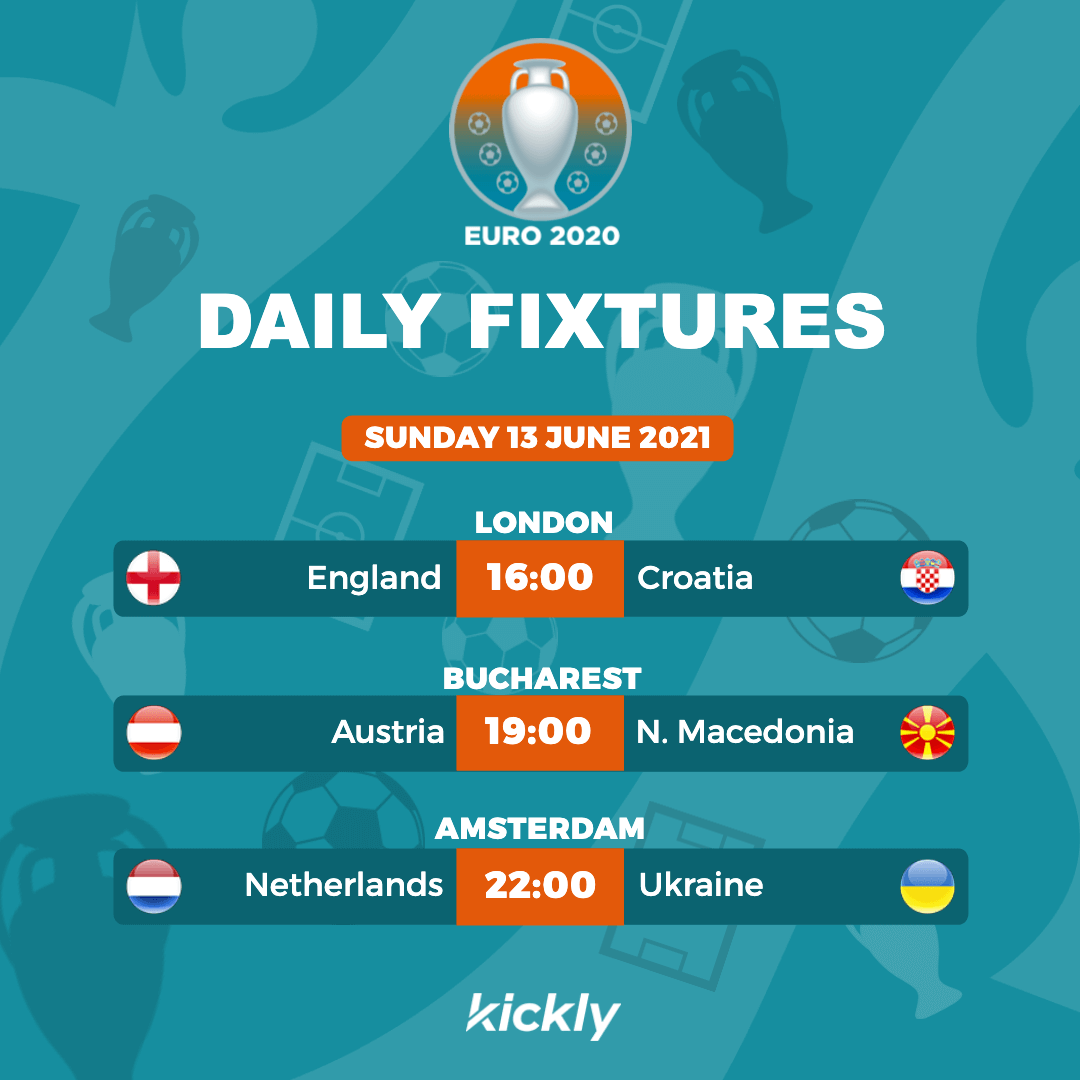 Euro Daily Fixtures Template