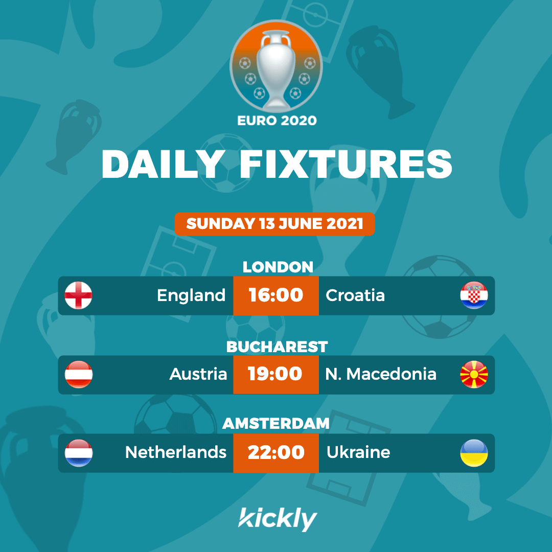 Euro Daily Fixtures Template Kickly