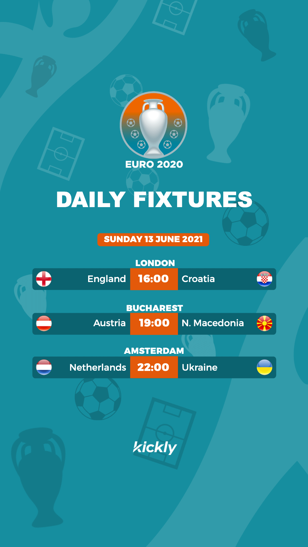 Euro Daily Fixtures Template V