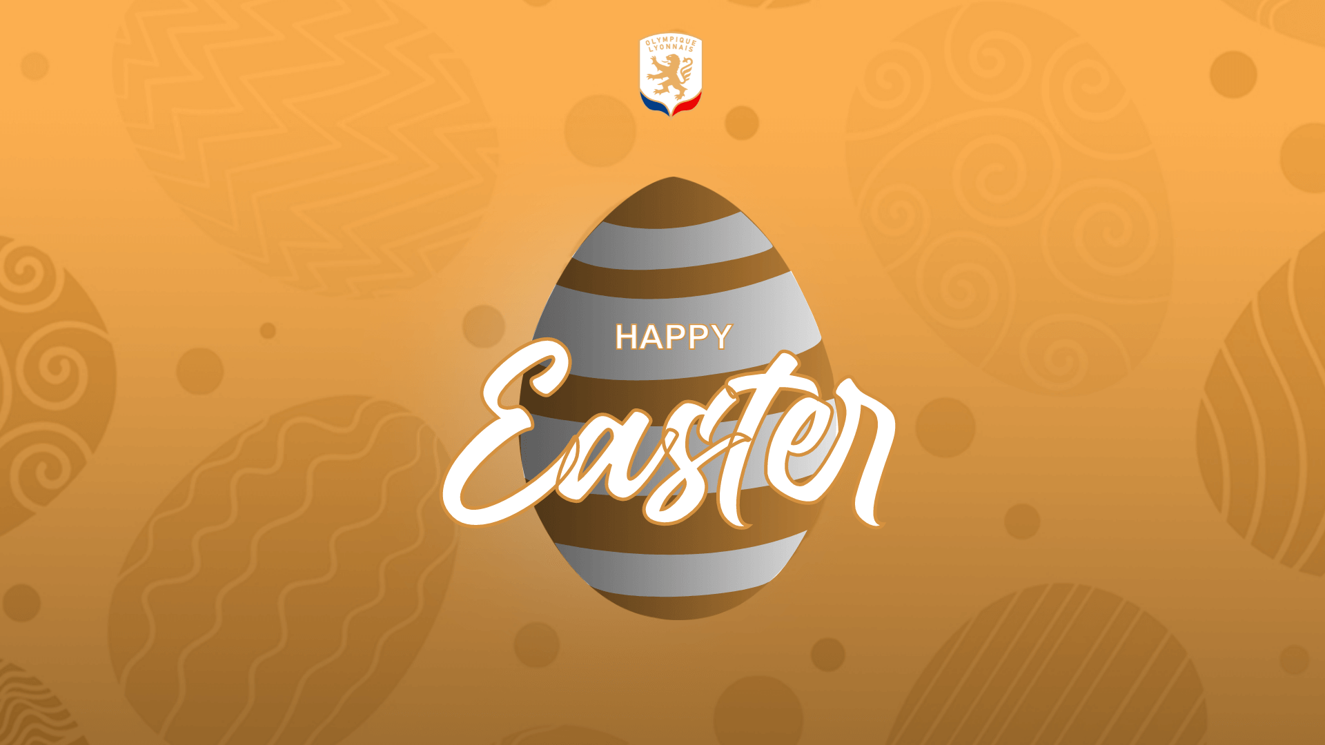 Happy Easter Editable Design L