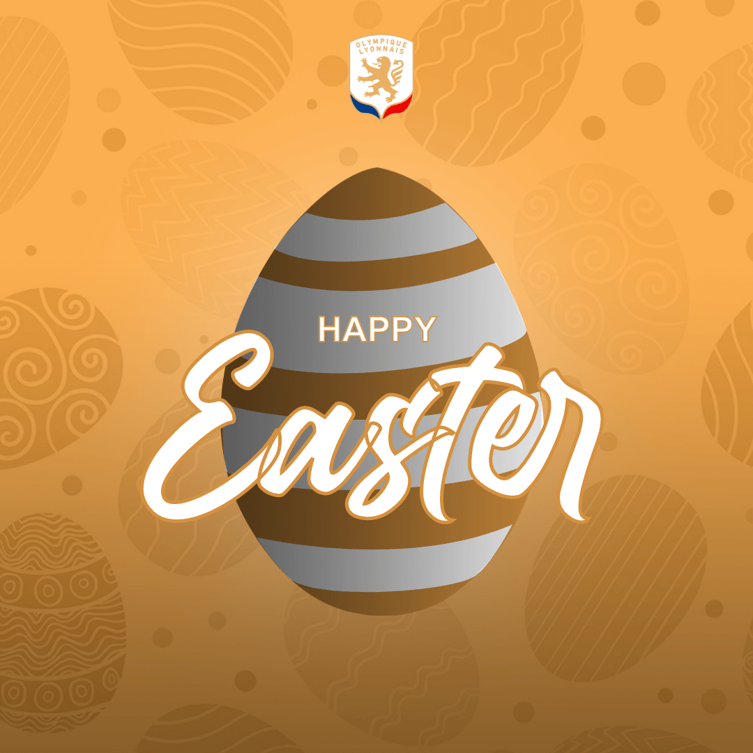 Happy Easter Editable Design