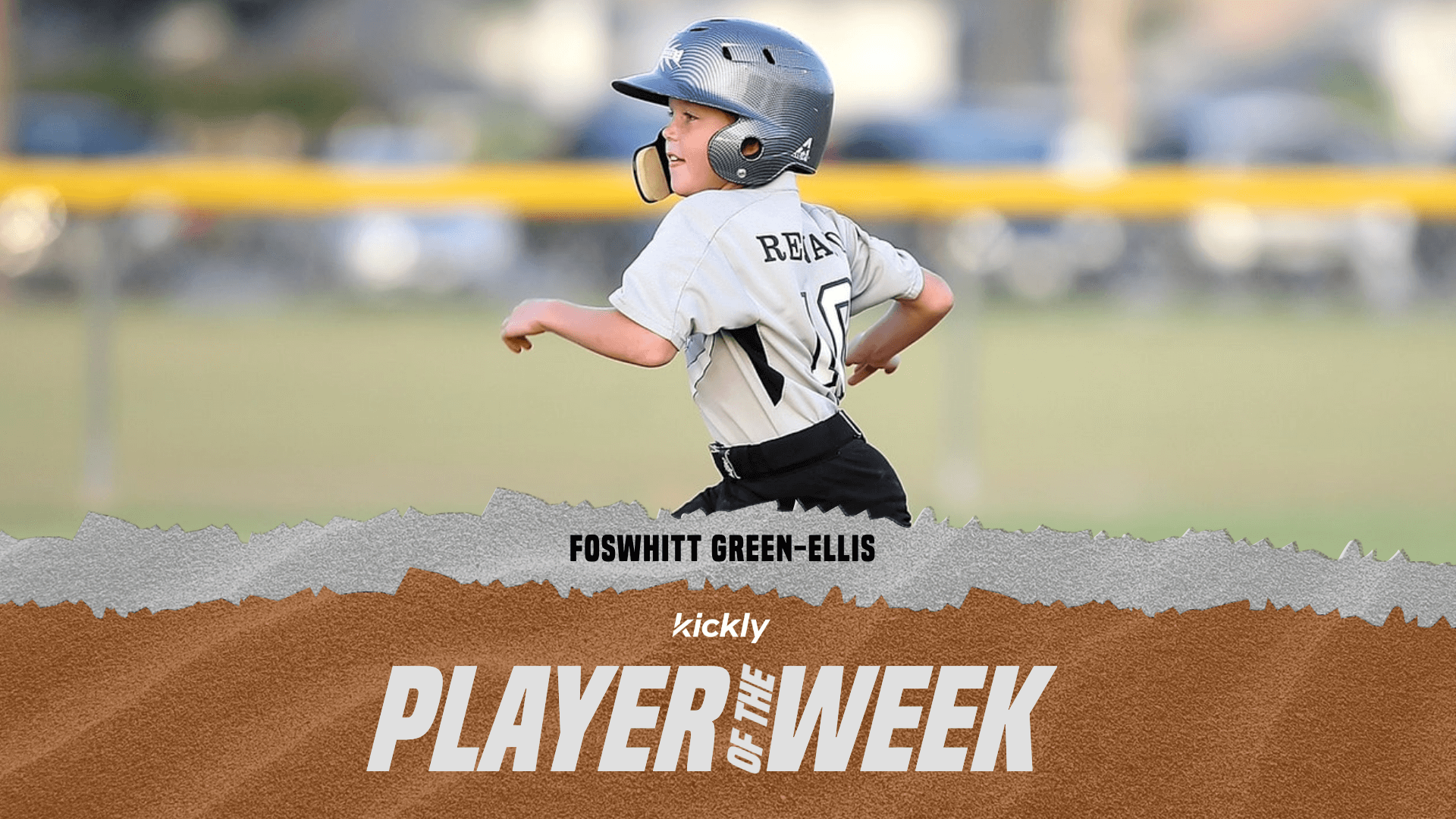 Player of the Week Editable Template L