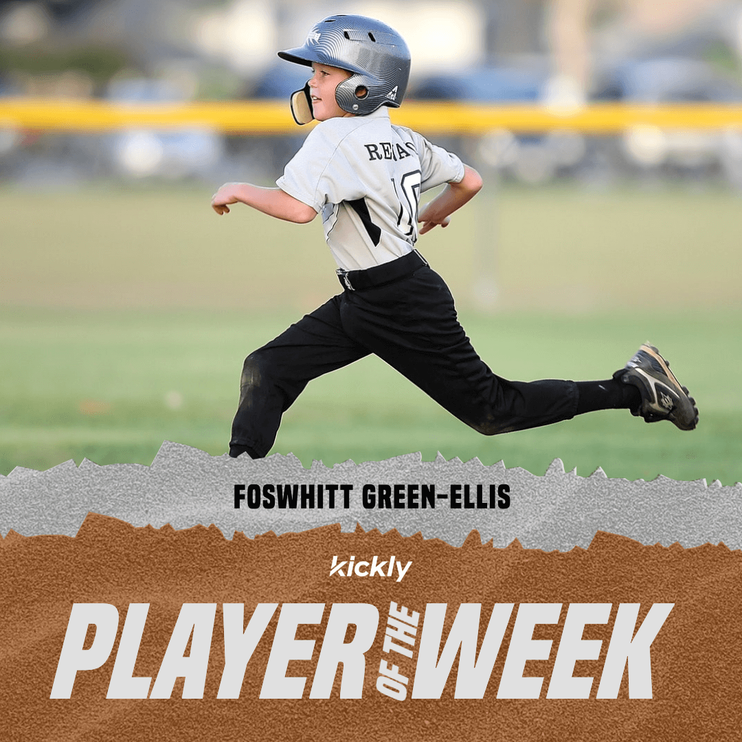 Player Of The Week Editable Template Kickly