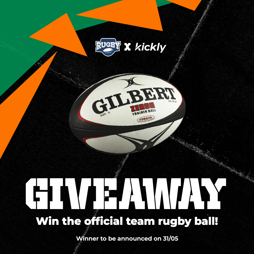Rugby Giveaway Contest Template