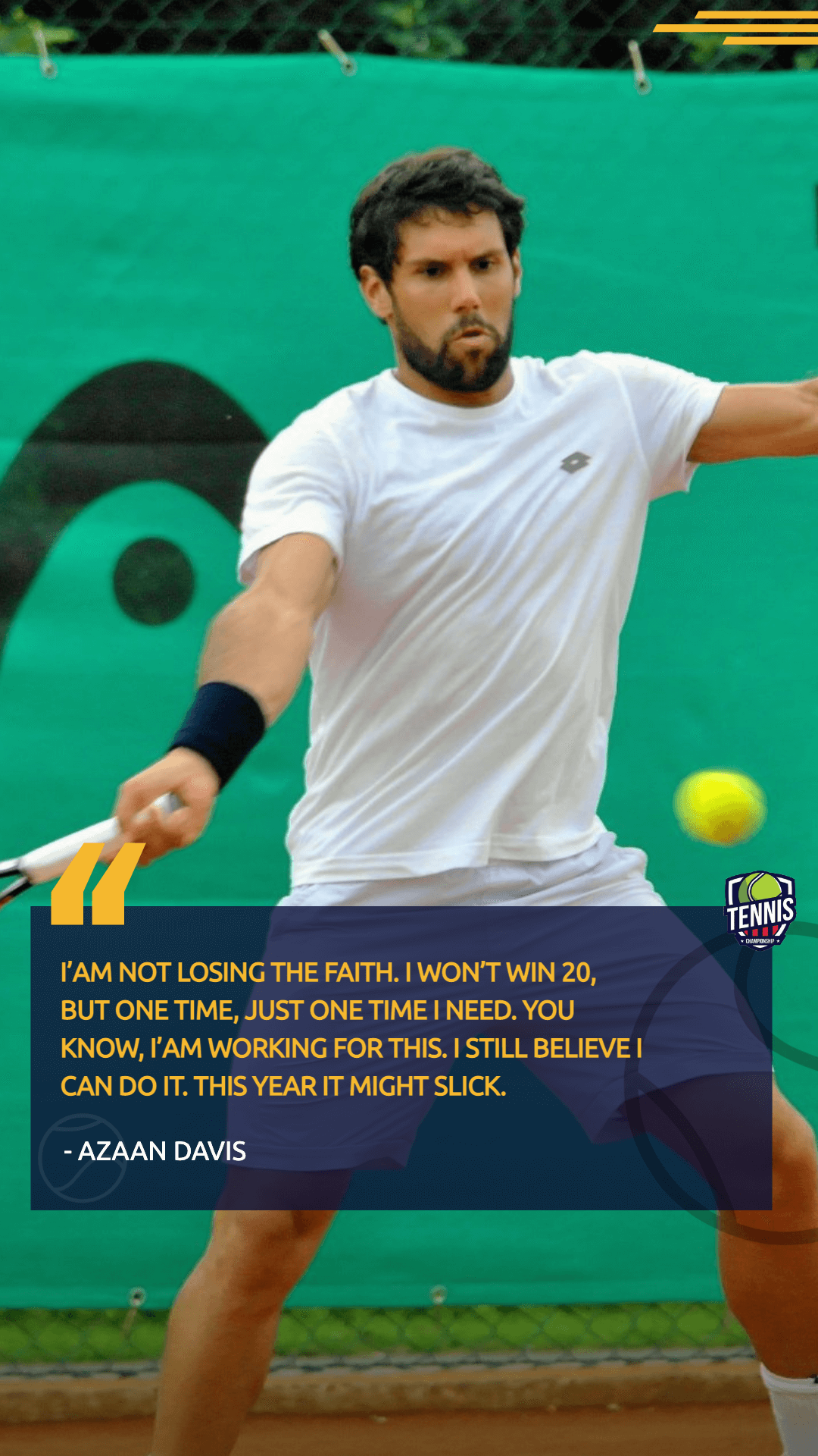 Tennis Player Quote Template V