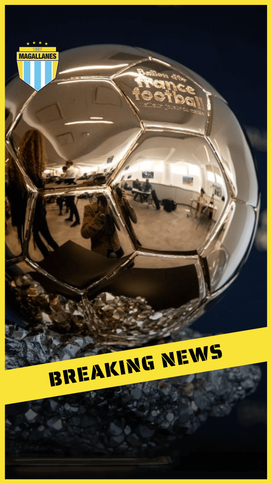 Soccer Breaking News Template
