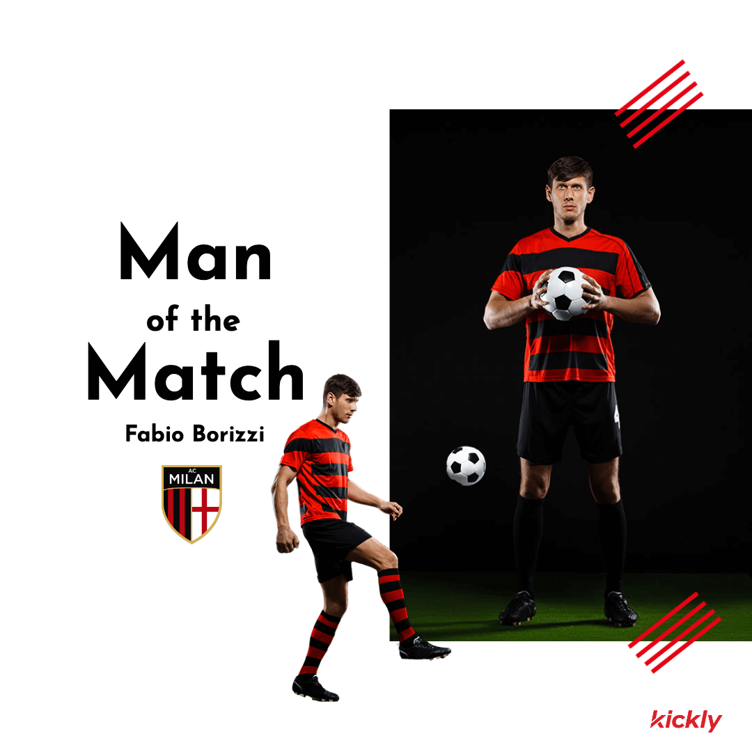Soccer Man of the Match Template