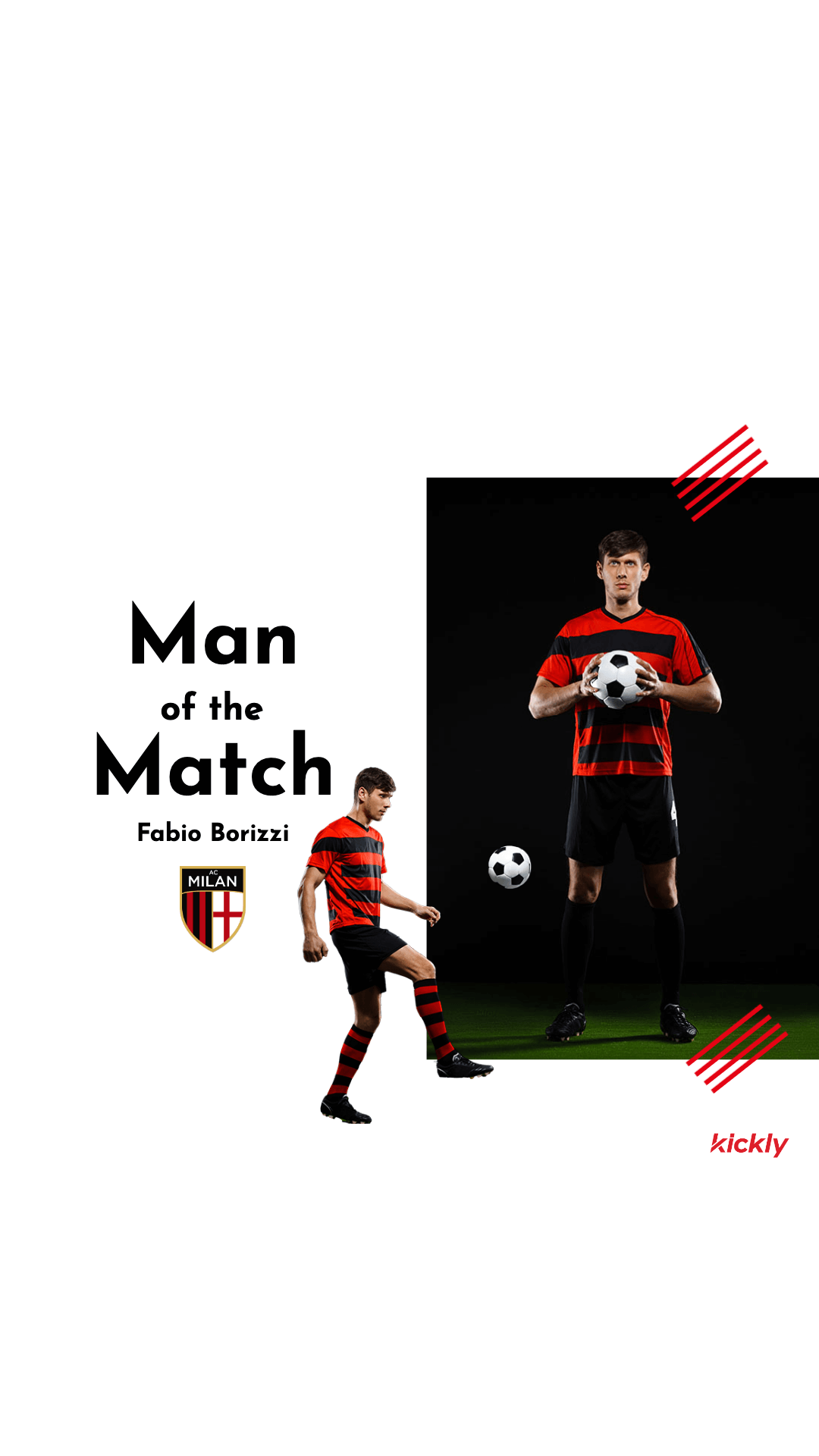 Soccer Man of the Match Template V