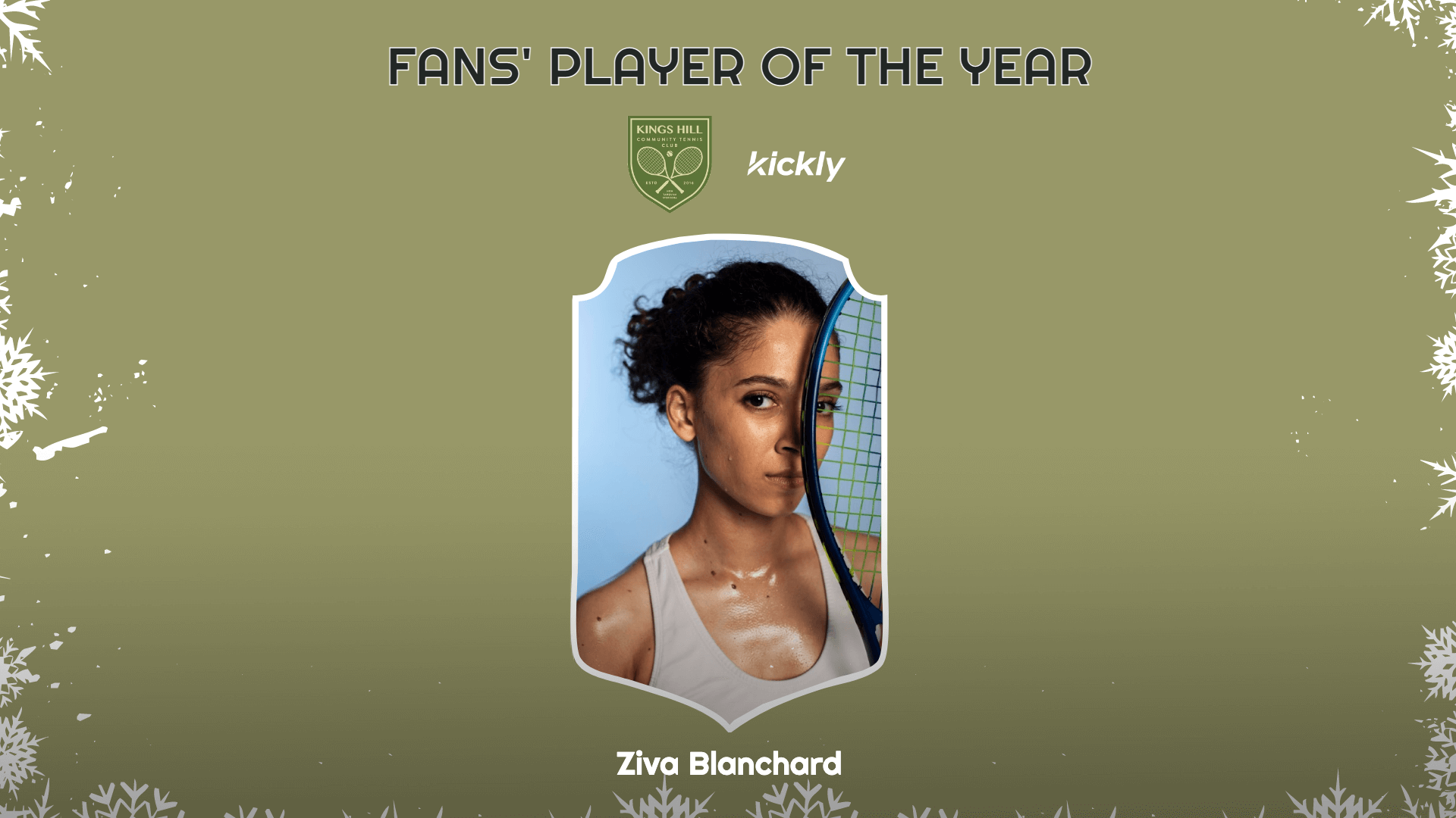 Fans` Player of the Year Template
