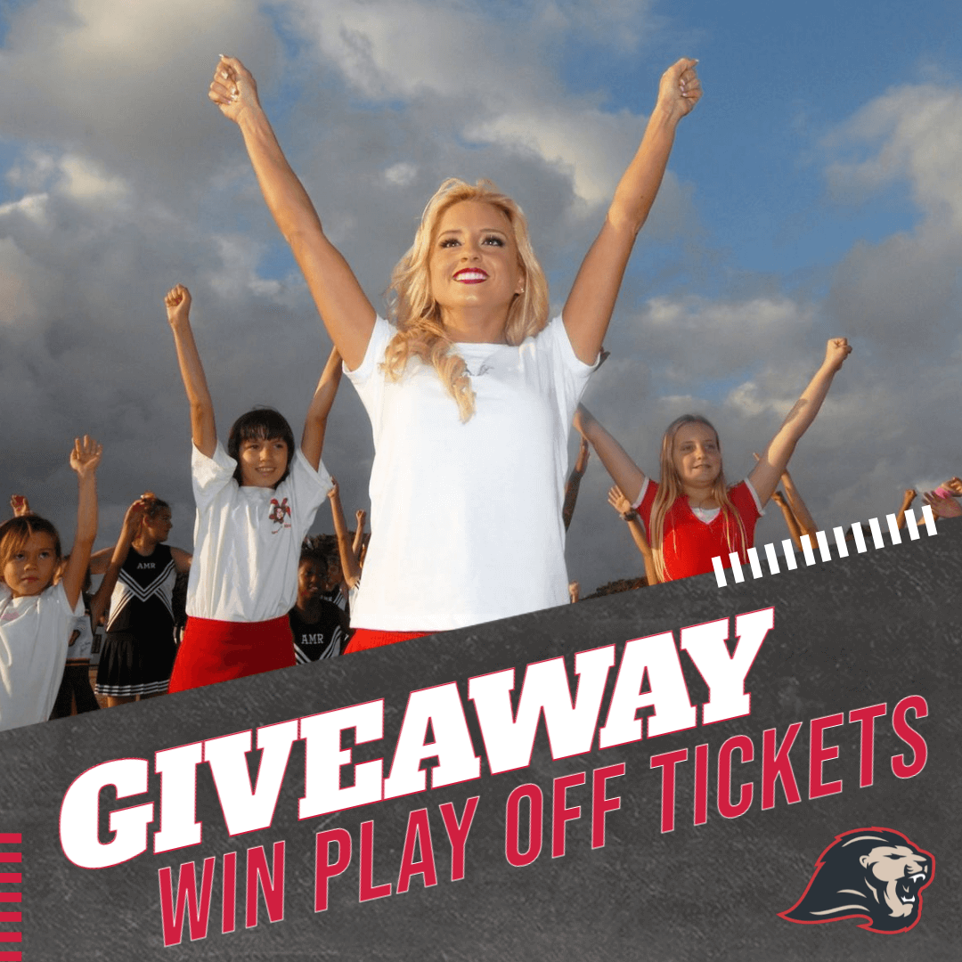 Football Tickets Giveaway Template