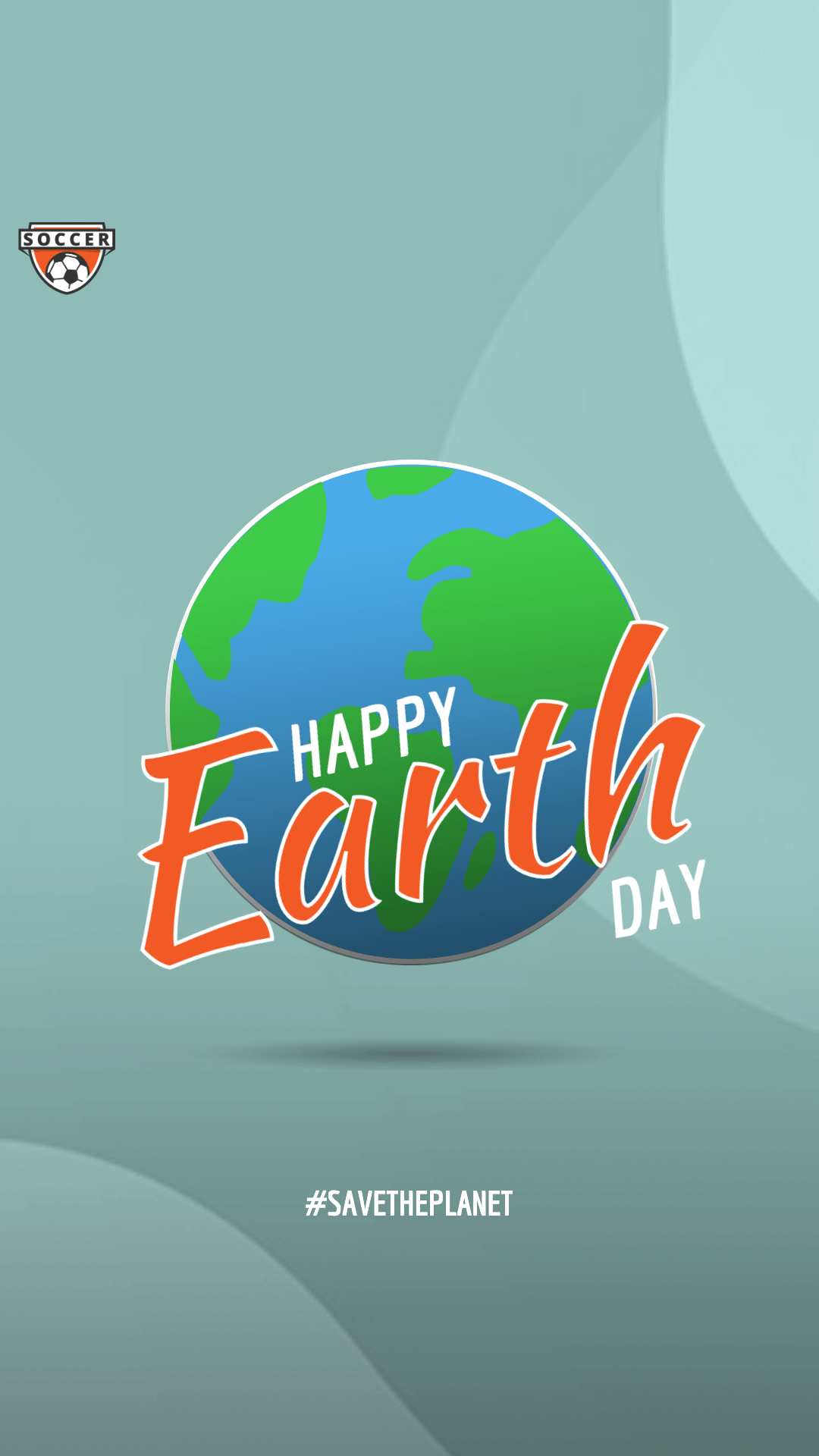 Happy Earth Day Design