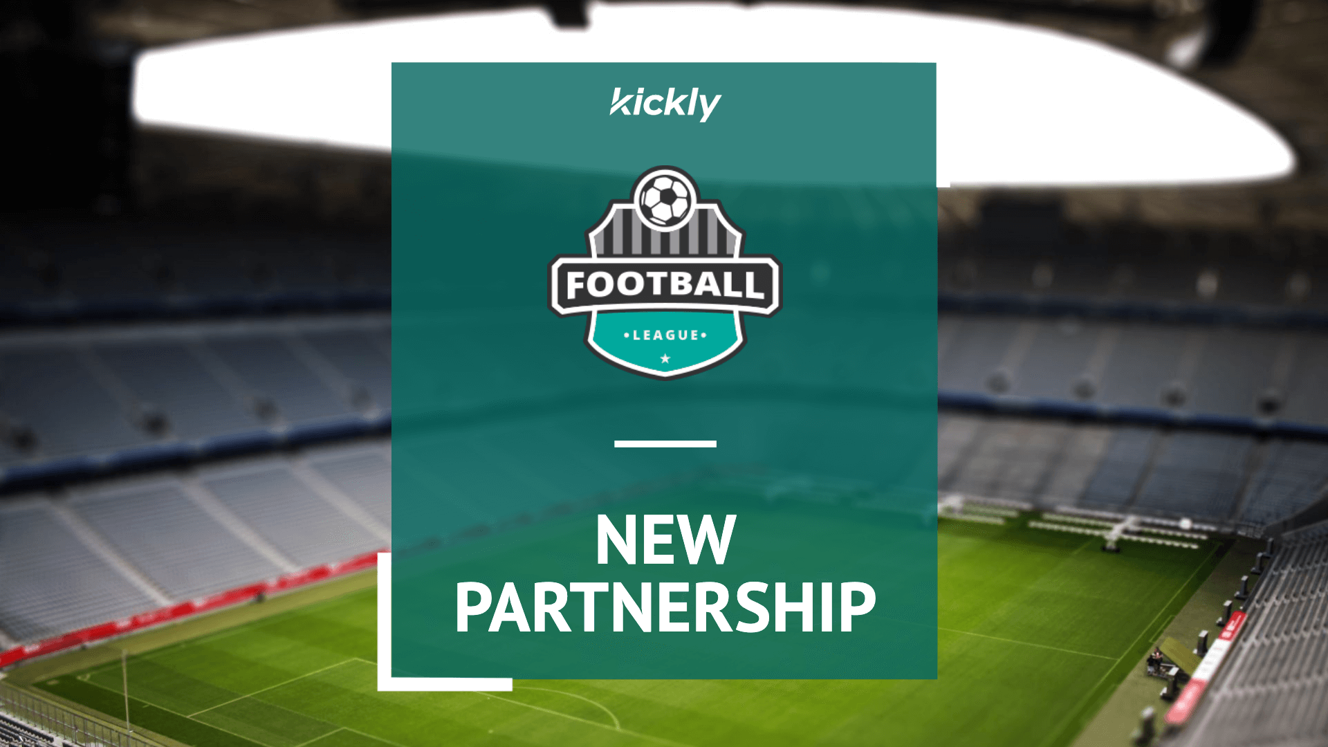 Soccer New Partnership Editable