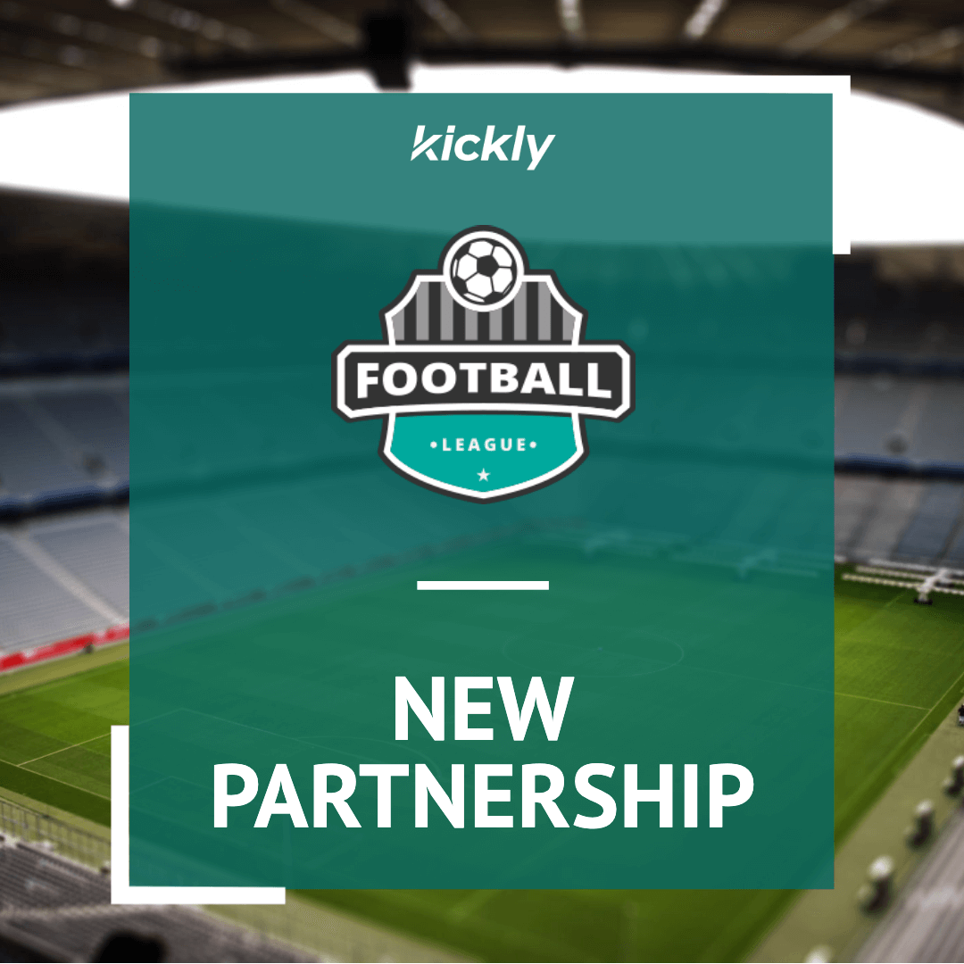 Soccer New Partnership Editable Graphic