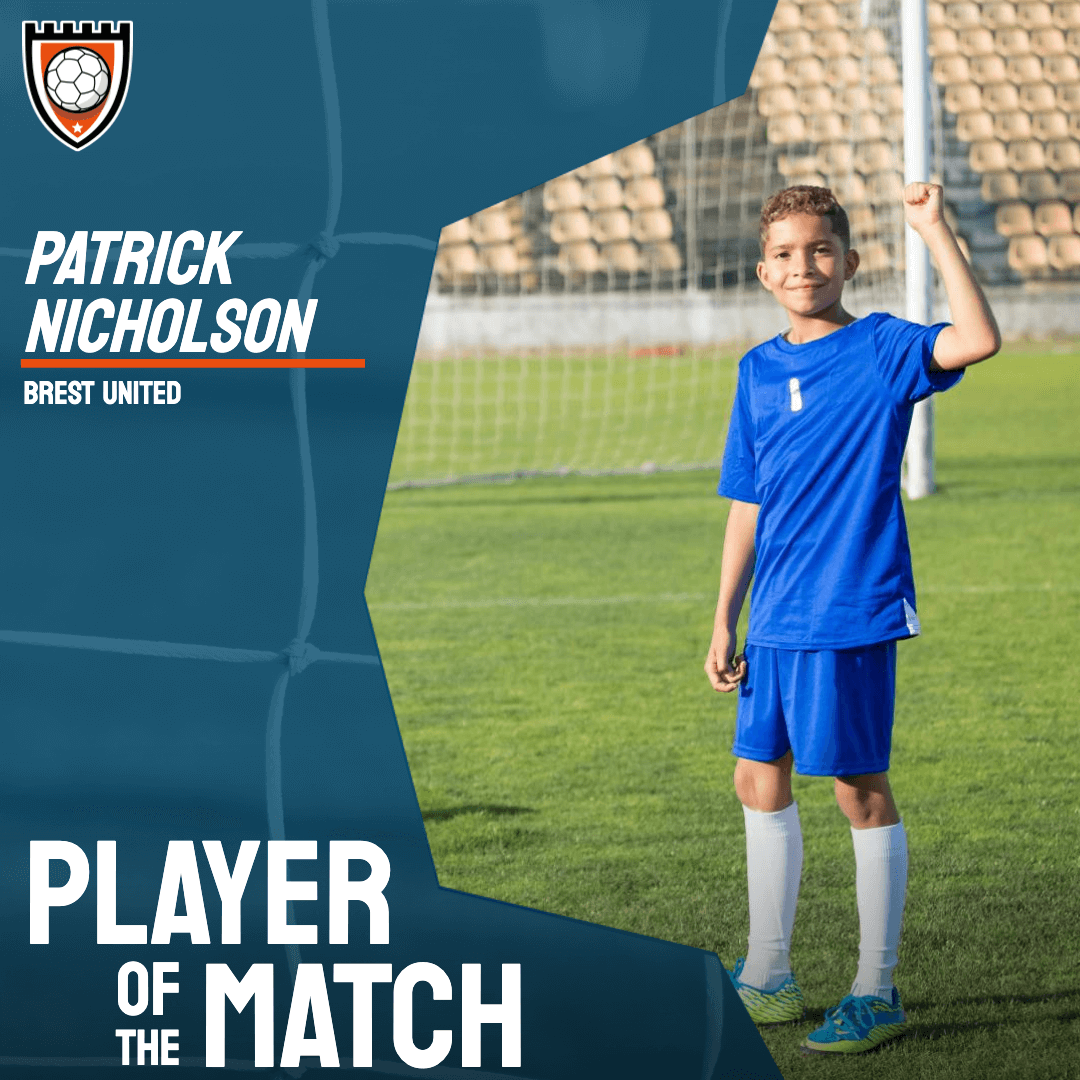 Youth Player Of The Match Design