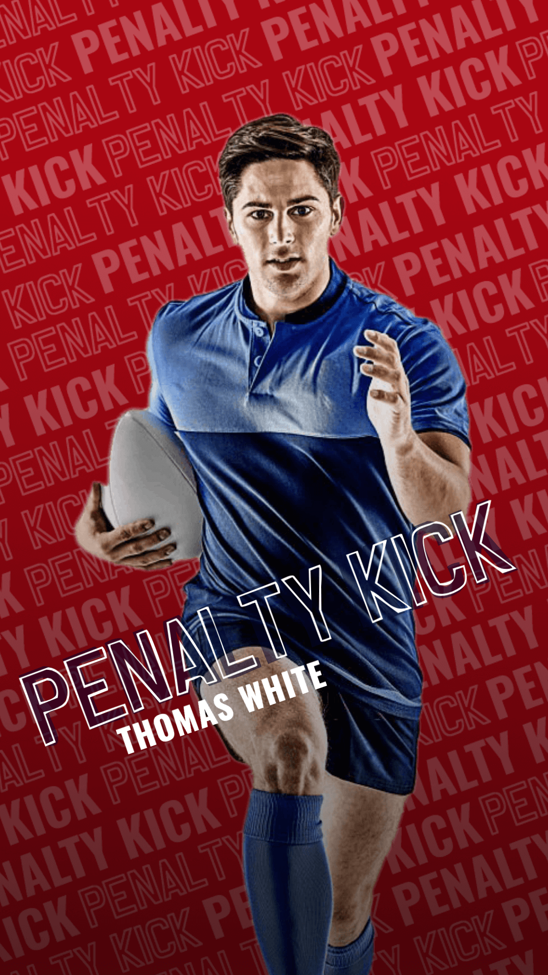 Rugby Penalty Kick Template