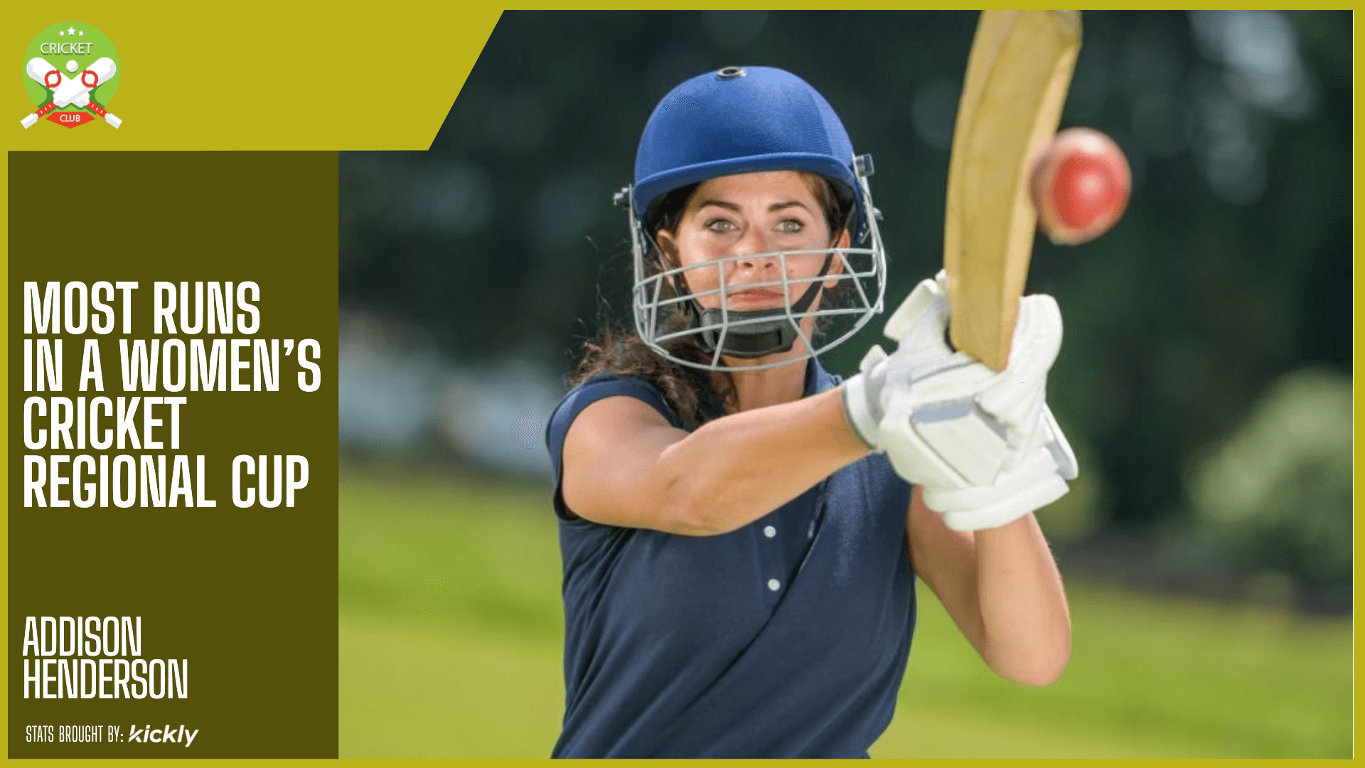 Women's Cricket Player Stats L