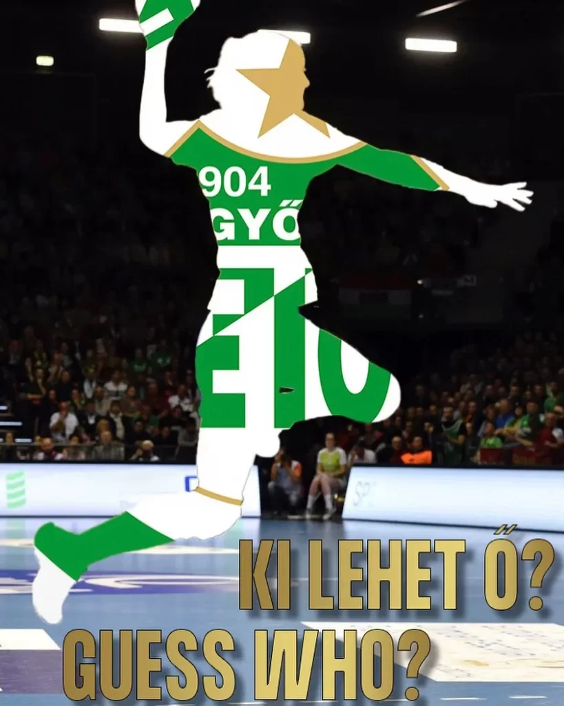 Creative Ways to Announce New Players on Social Media - Hungarian handball team iGyőri Audi ETO KC