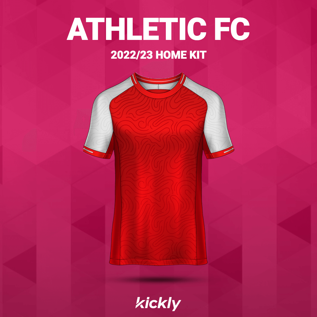 Soccer New Kit Announcement Design