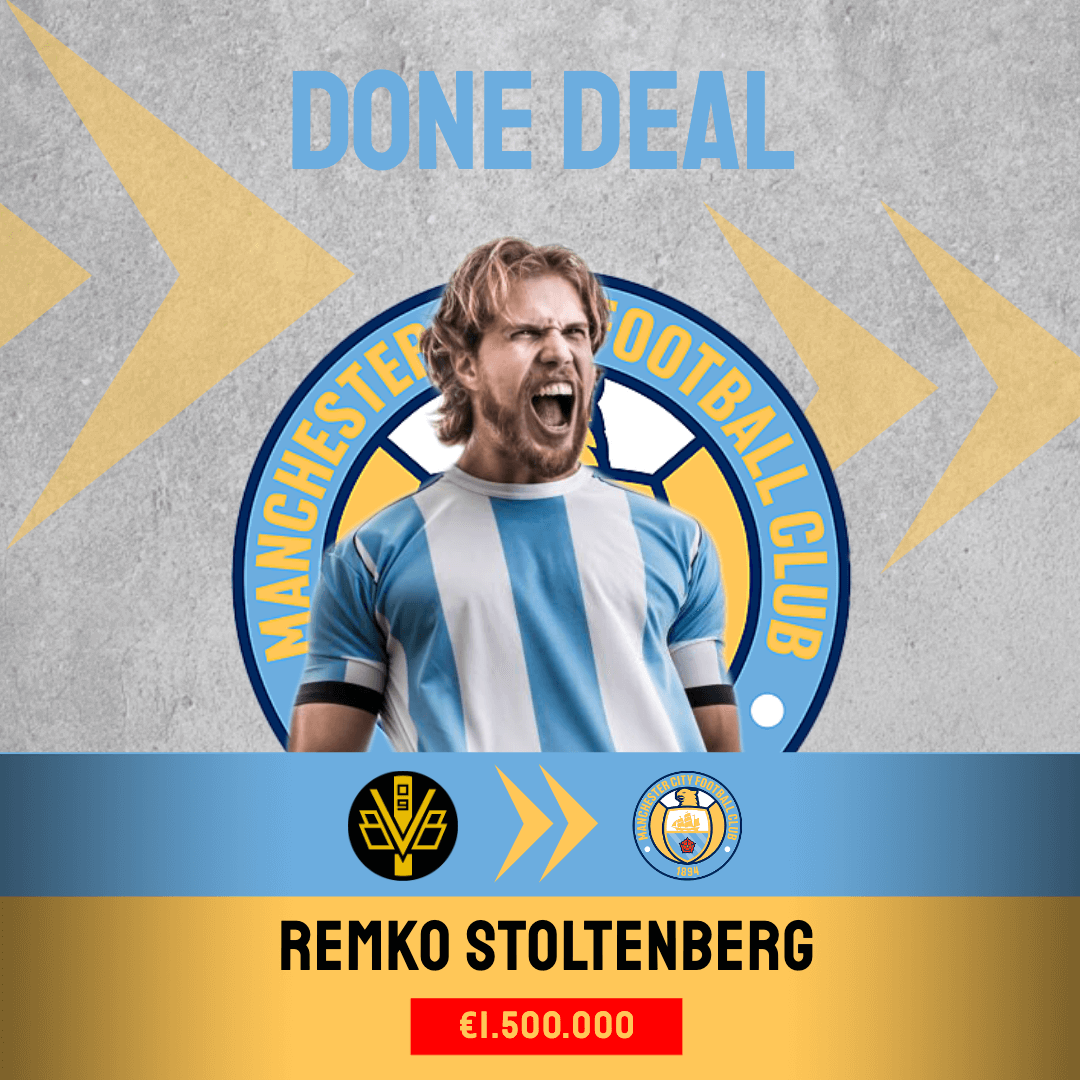 Soccer Transfer Done Deal Design