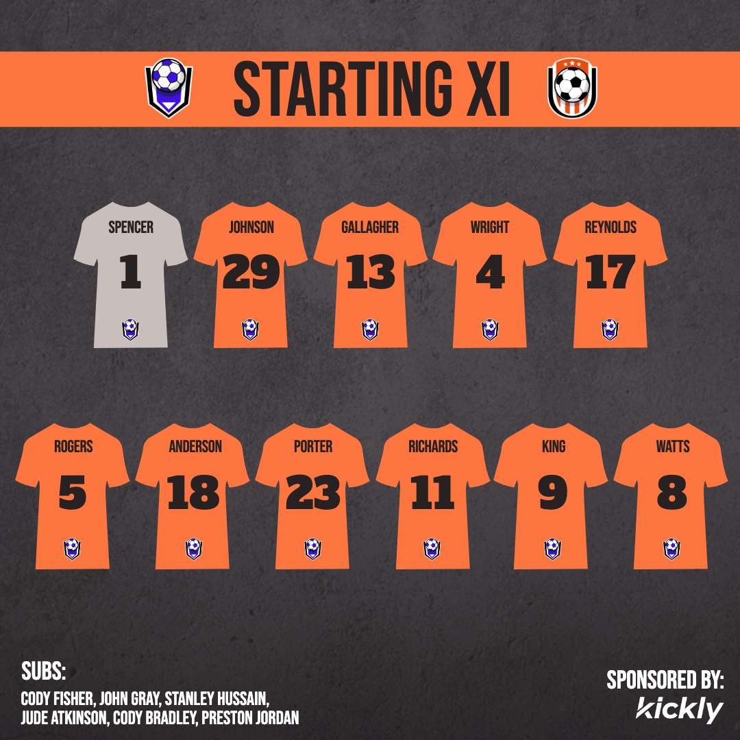 Jersery Starting XI Graphic S
