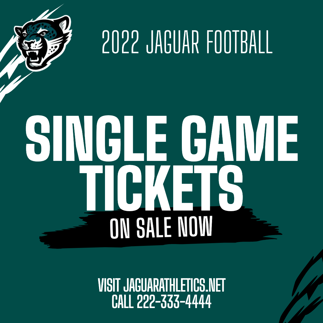Single Game Tickets On Sale Graphic