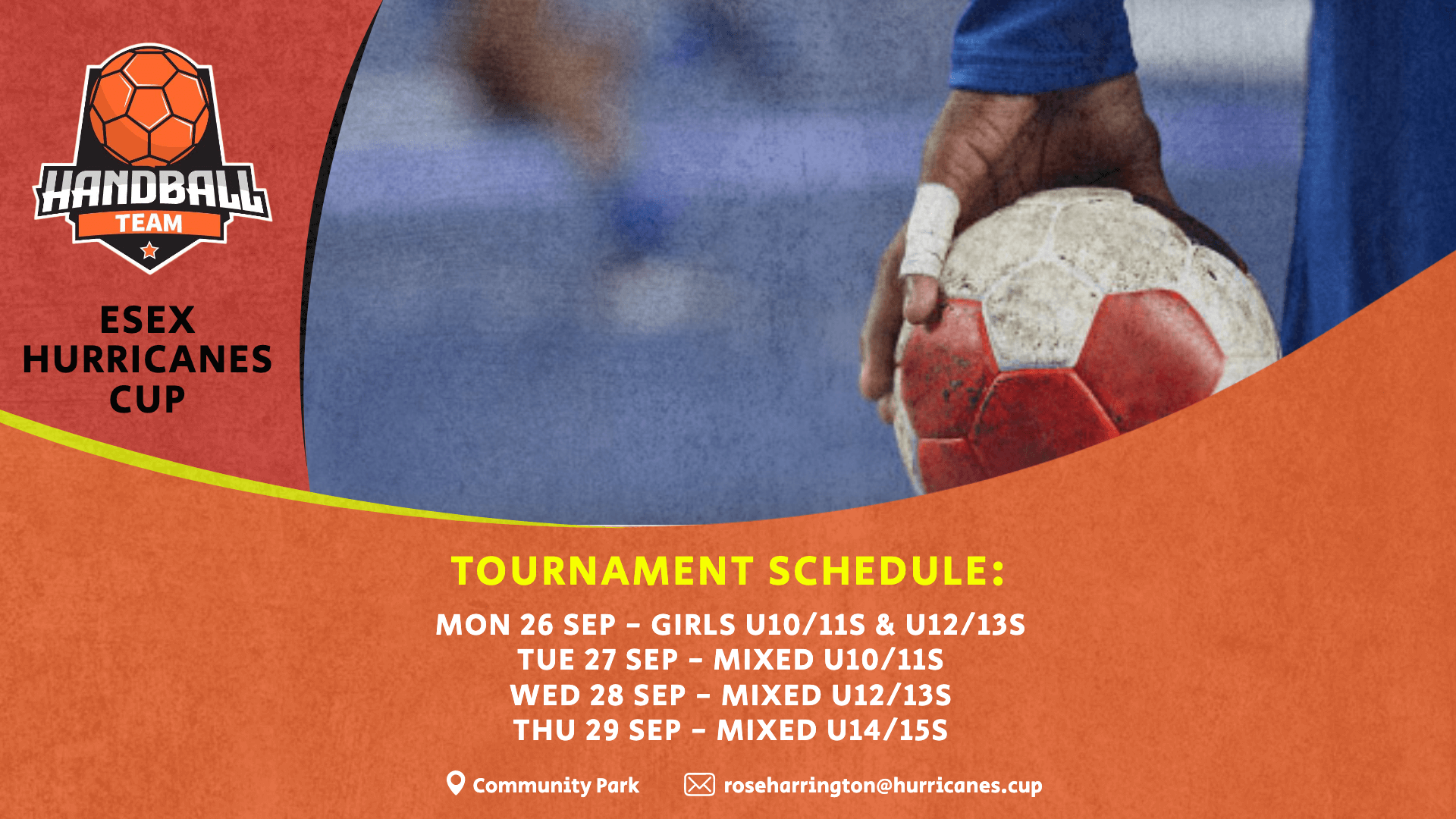 Handball Tournament Schedule Design