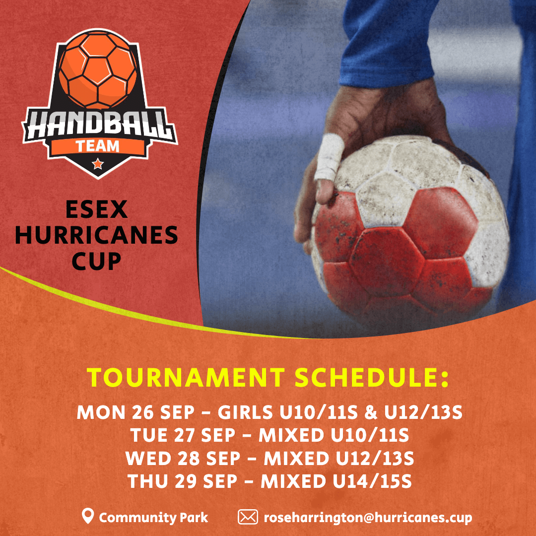 Handball Tournament Schedule Design S