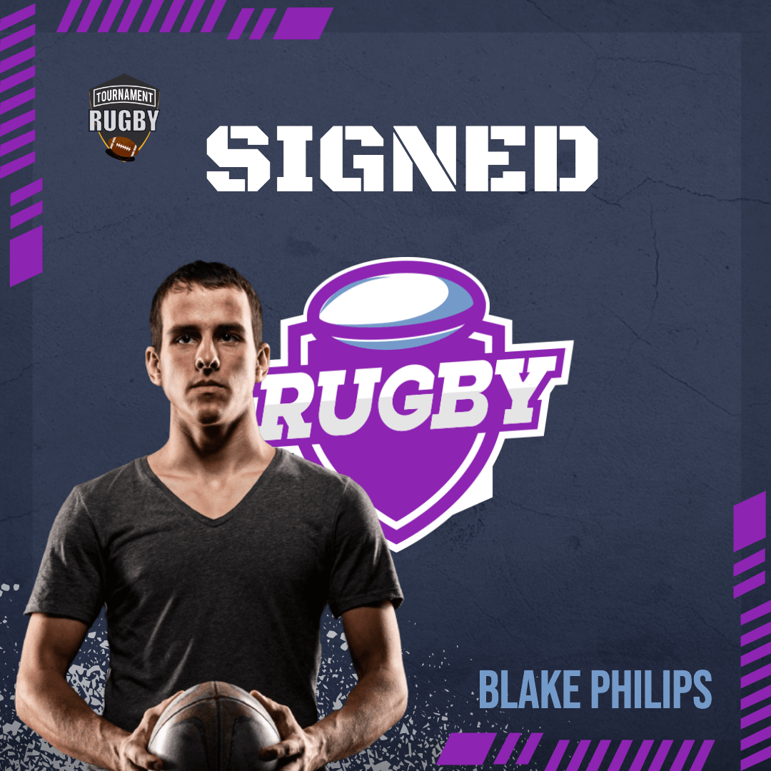 Rugby New Signed Player Design