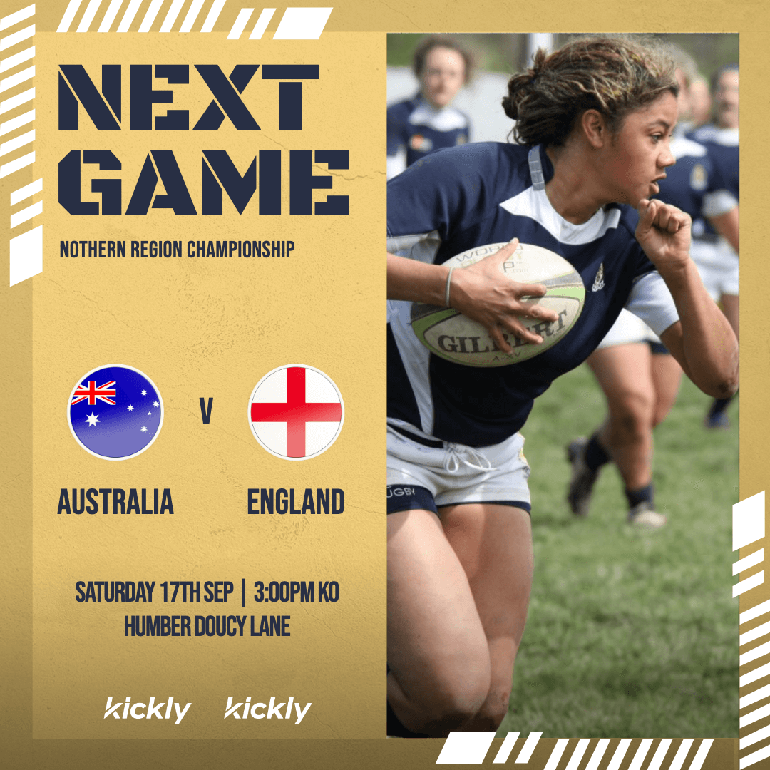 Rugby Next Game Editable Template