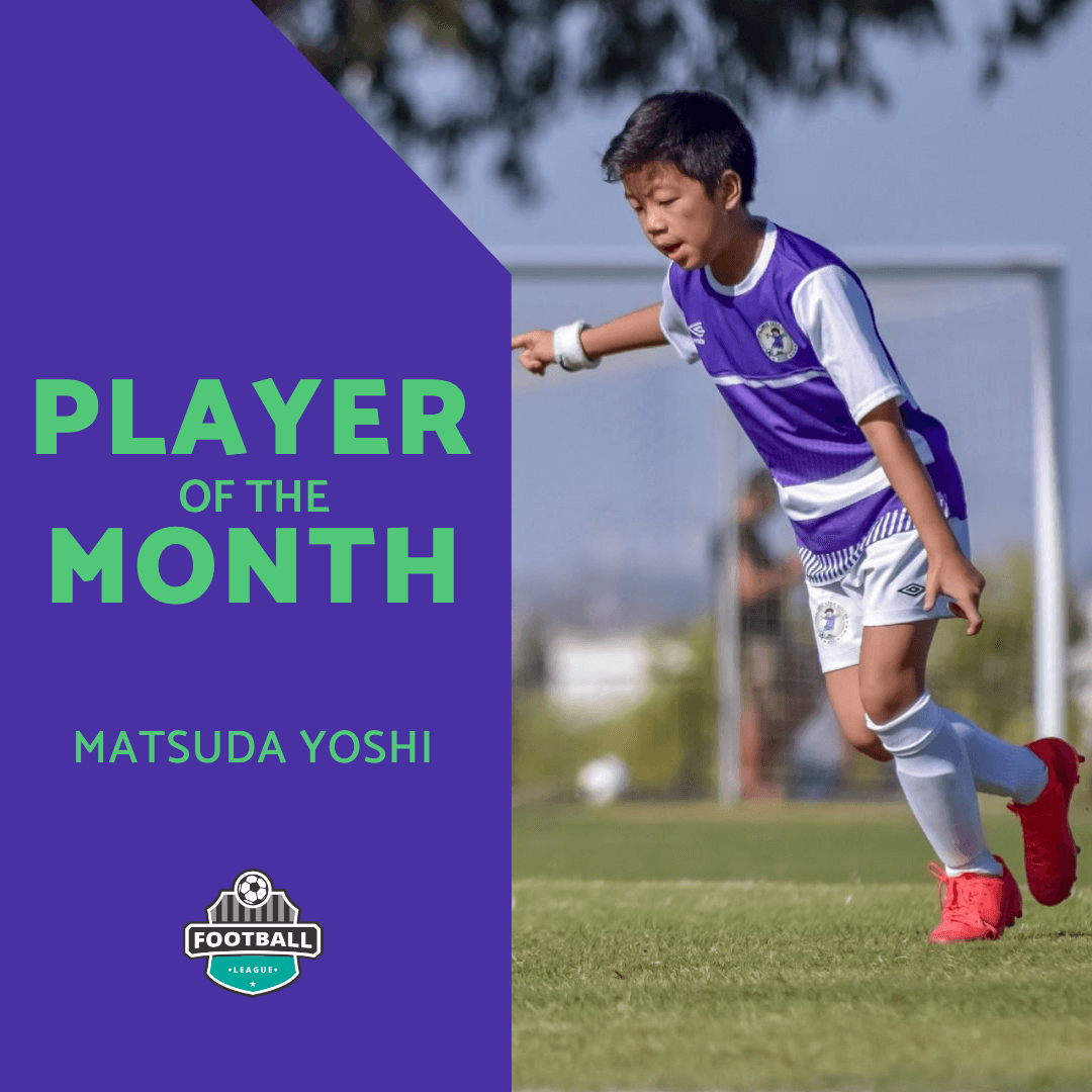 Soccer Player of the Month Design