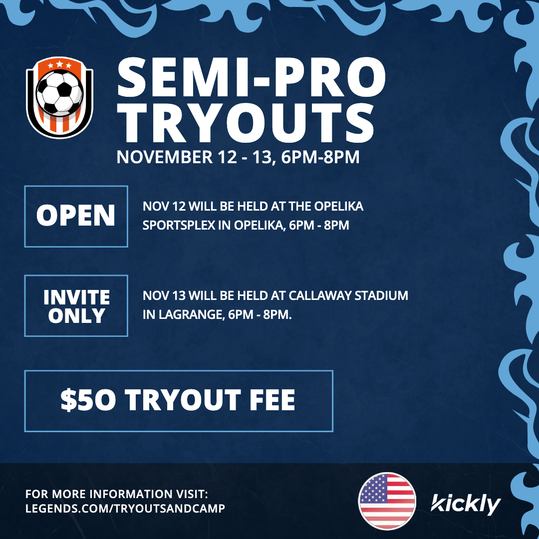 Soccer Tryouts Editable Template