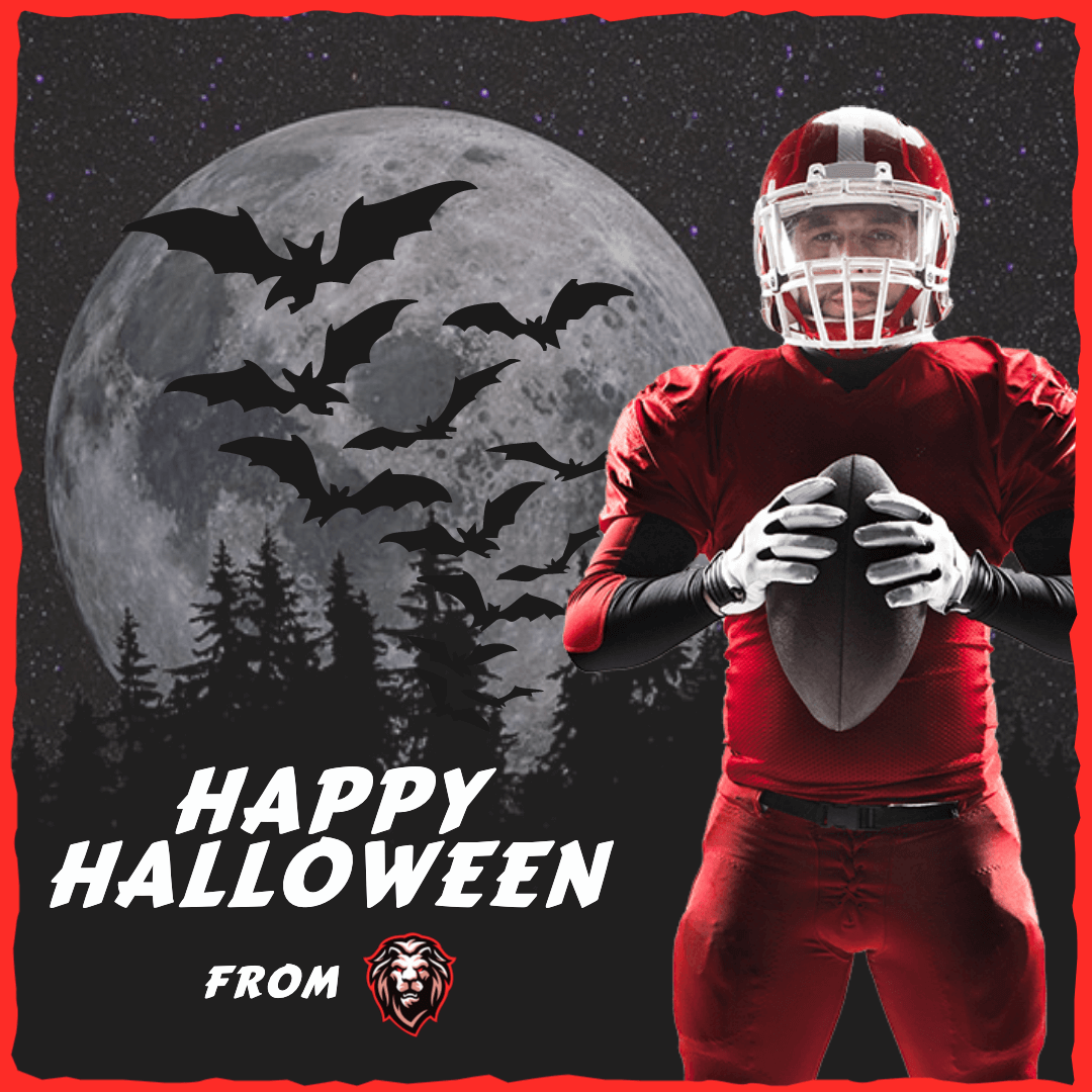 Spooky Happy Halloween Editable Design