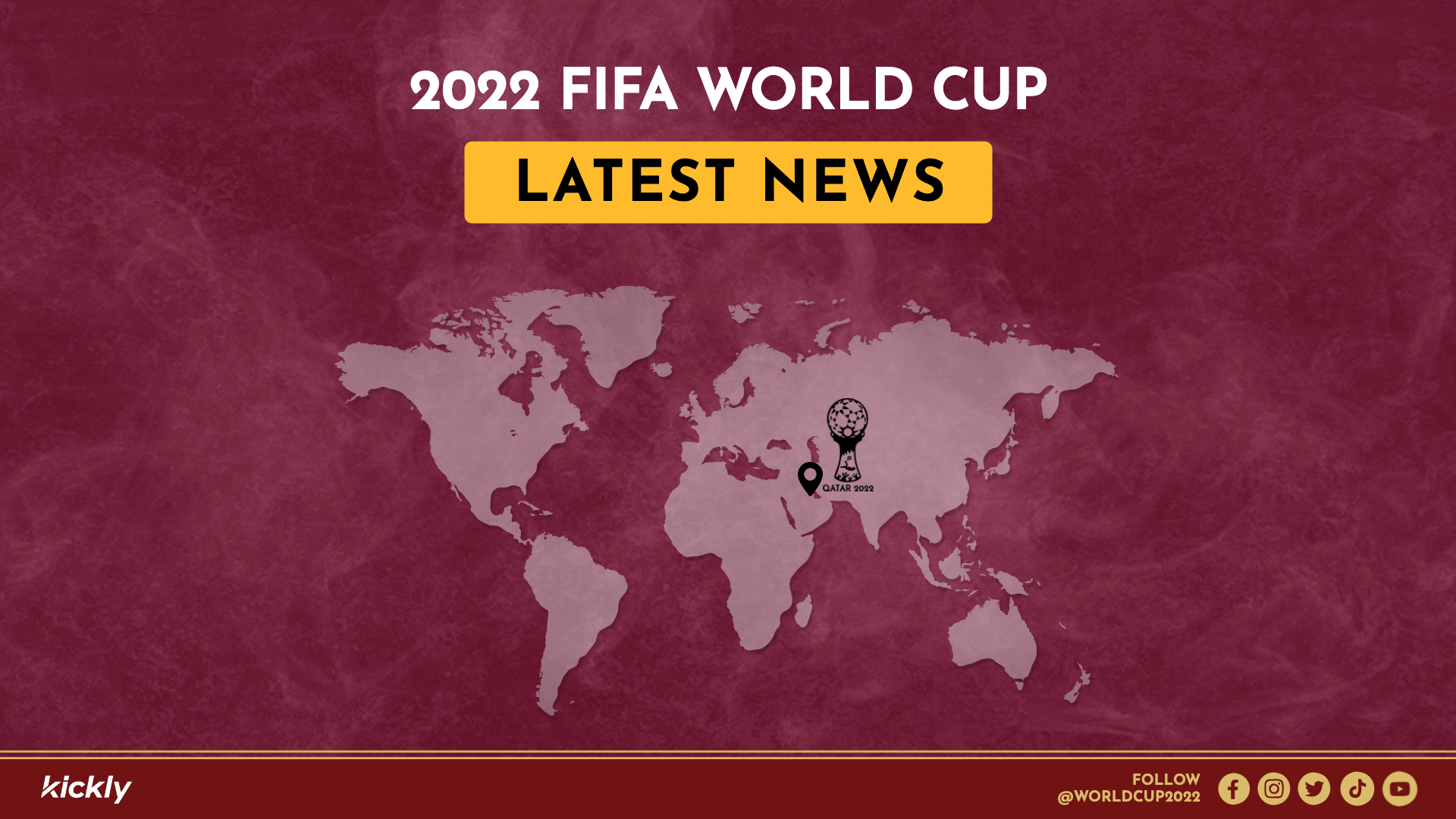 2022 FIFA World Cup Latest News Design
