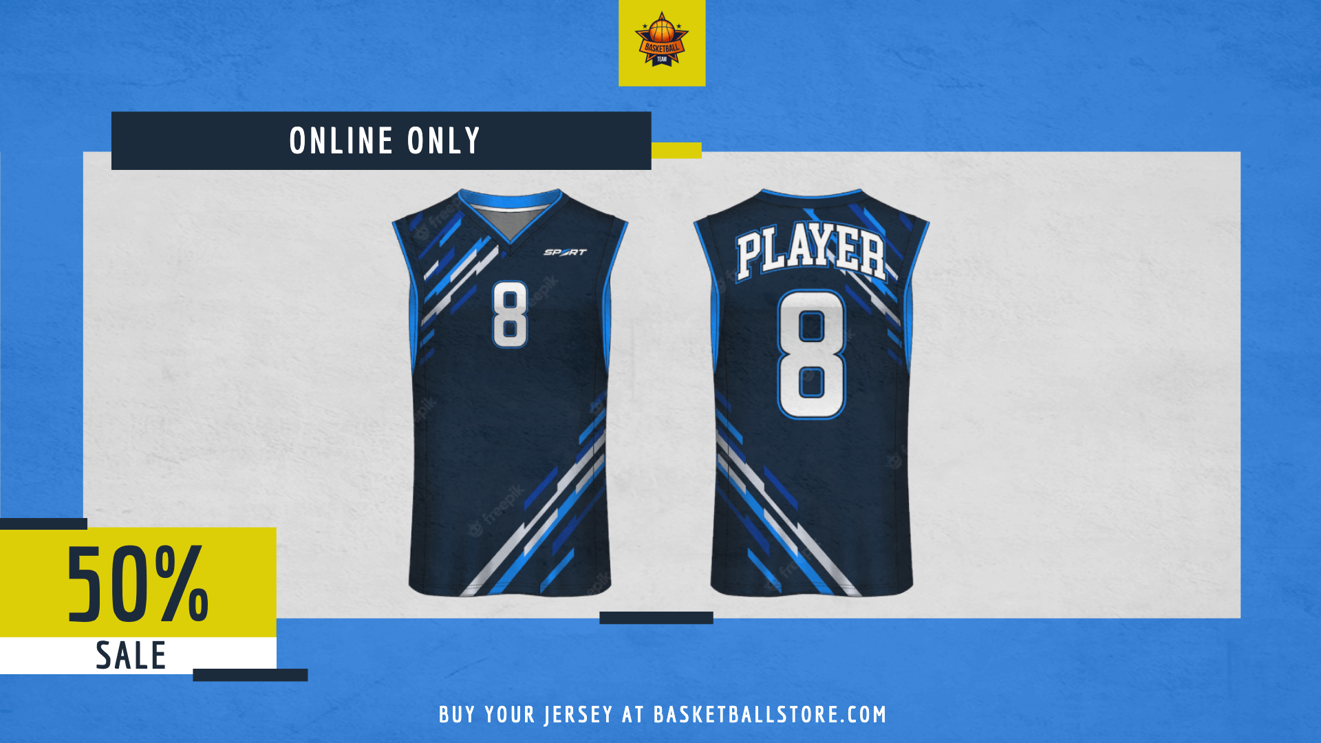 Basketball Team Online Sale Design L