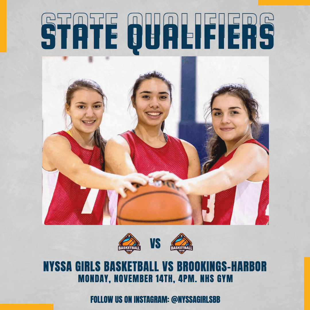 Women Basketball State Qualifiers Editable Template