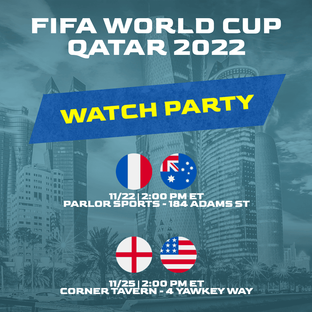 World Cup Qatar Watch Party Template