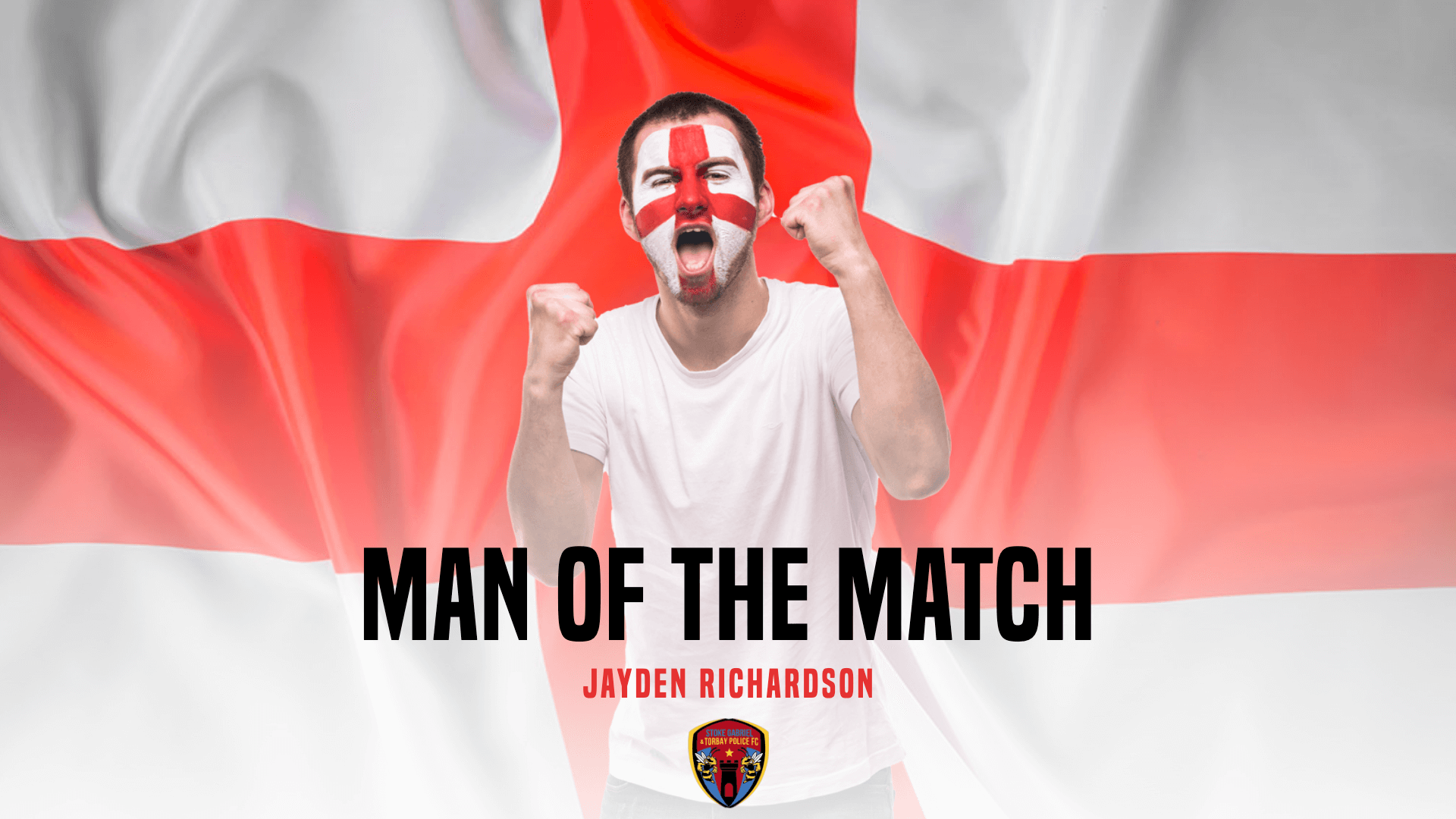 Free Football Man of the Match Template L