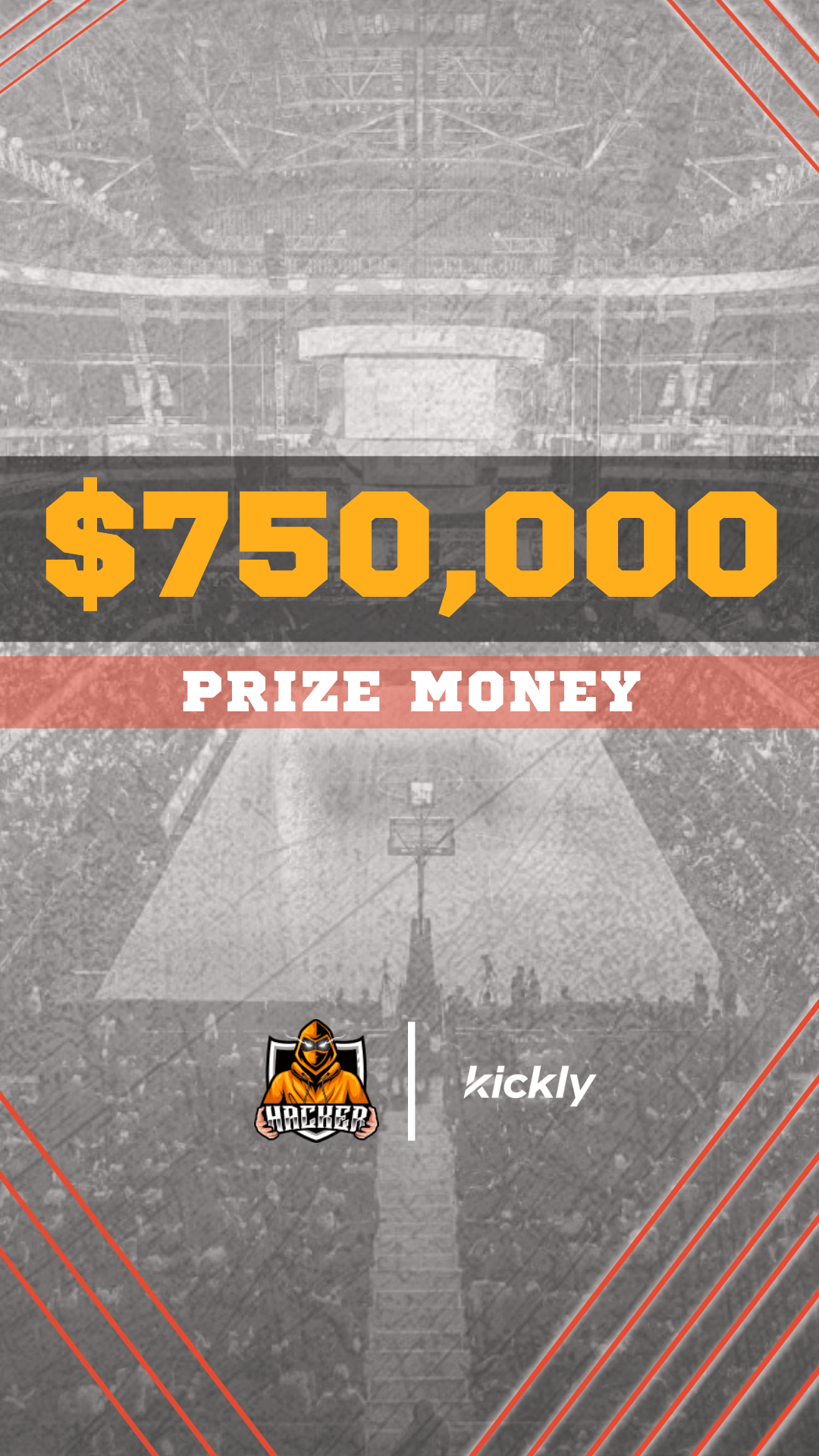 Gaming Tournament Prize Money Announcement Template V