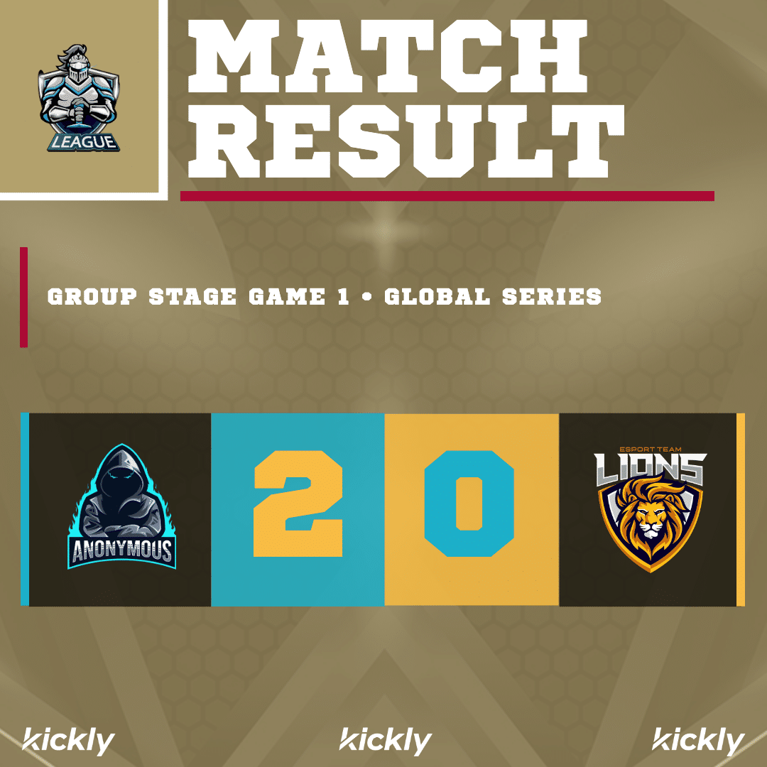 eSports Group Stage Match Result